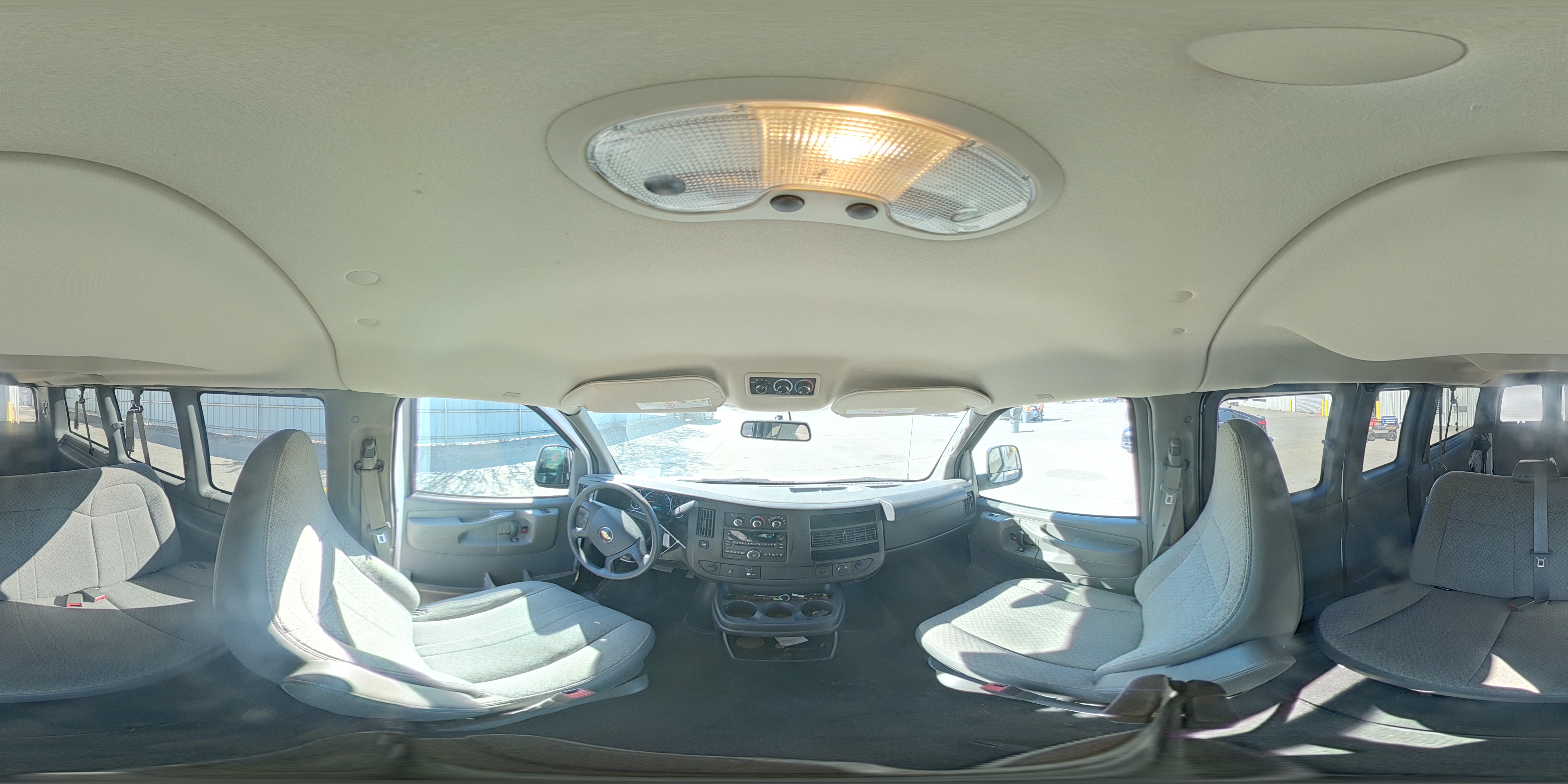 2015 Chevrolet Express G2500 Ls VIN: 1GAWGPFG8F1222591 Lot: 89920305