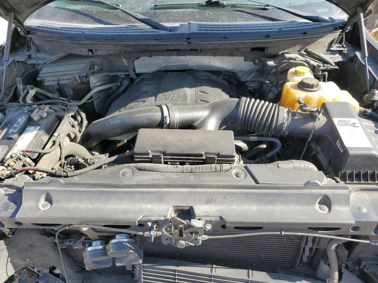 2014 Ford F150 Supercrew VIN: 1FTFW1ET4EFC24930 Lot: 82246475