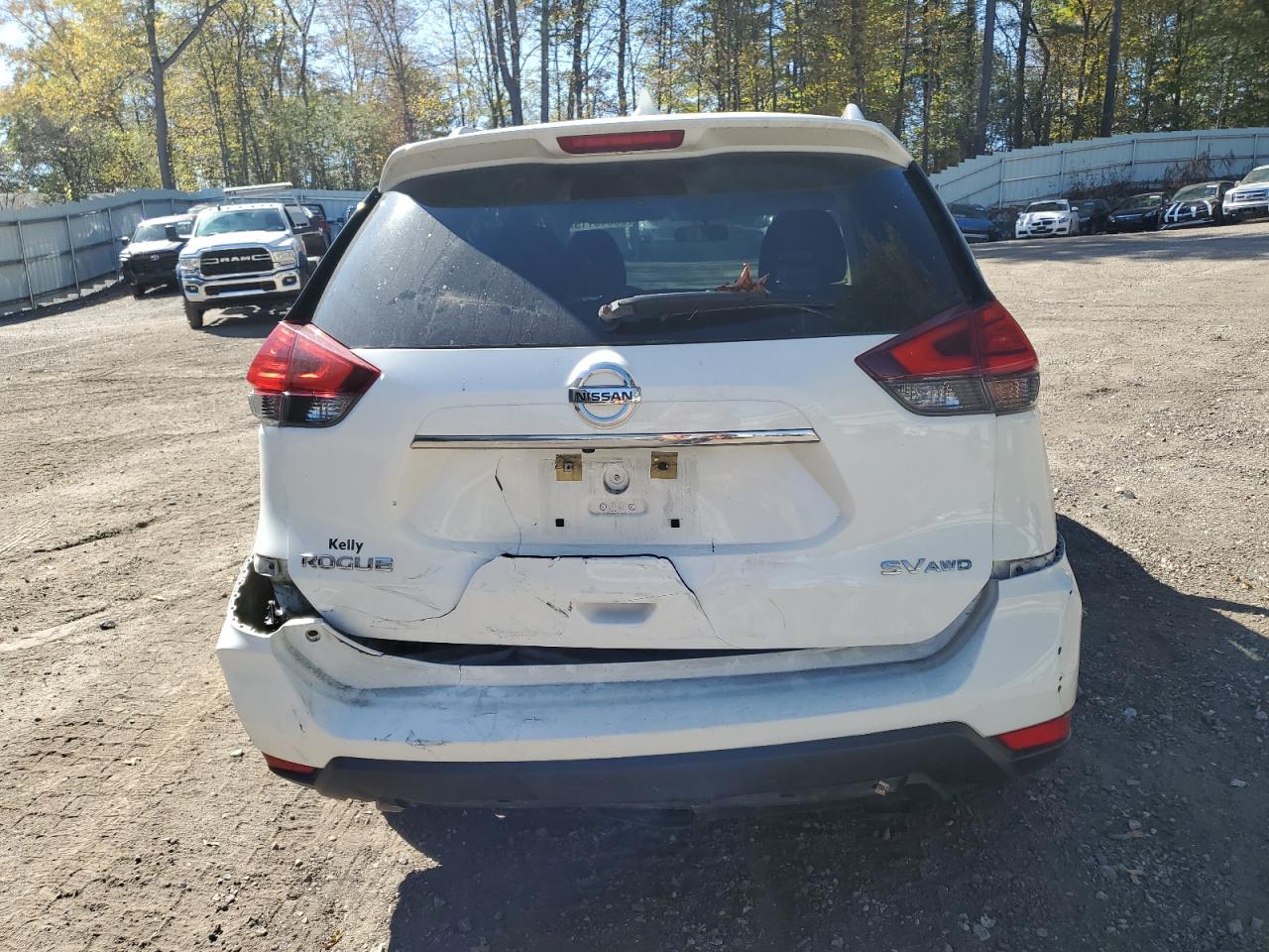 2017 Nissan Rogue S VIN: KNMAT2MVXHP600749 Lot: 85545115