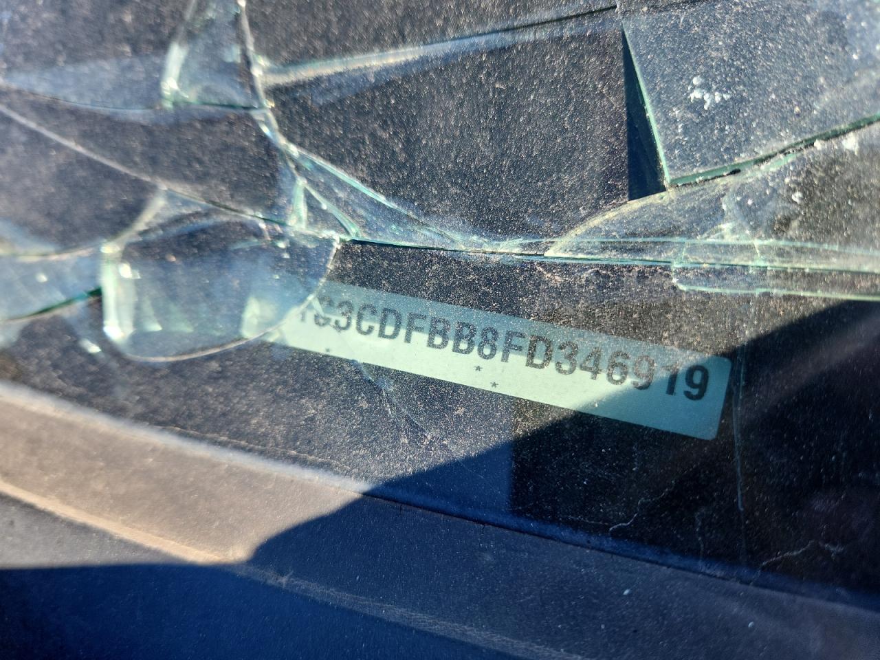 2015 Dodge Dart Sxt VIN: 1C3CDFBB8FD346919 Lot: 82744045