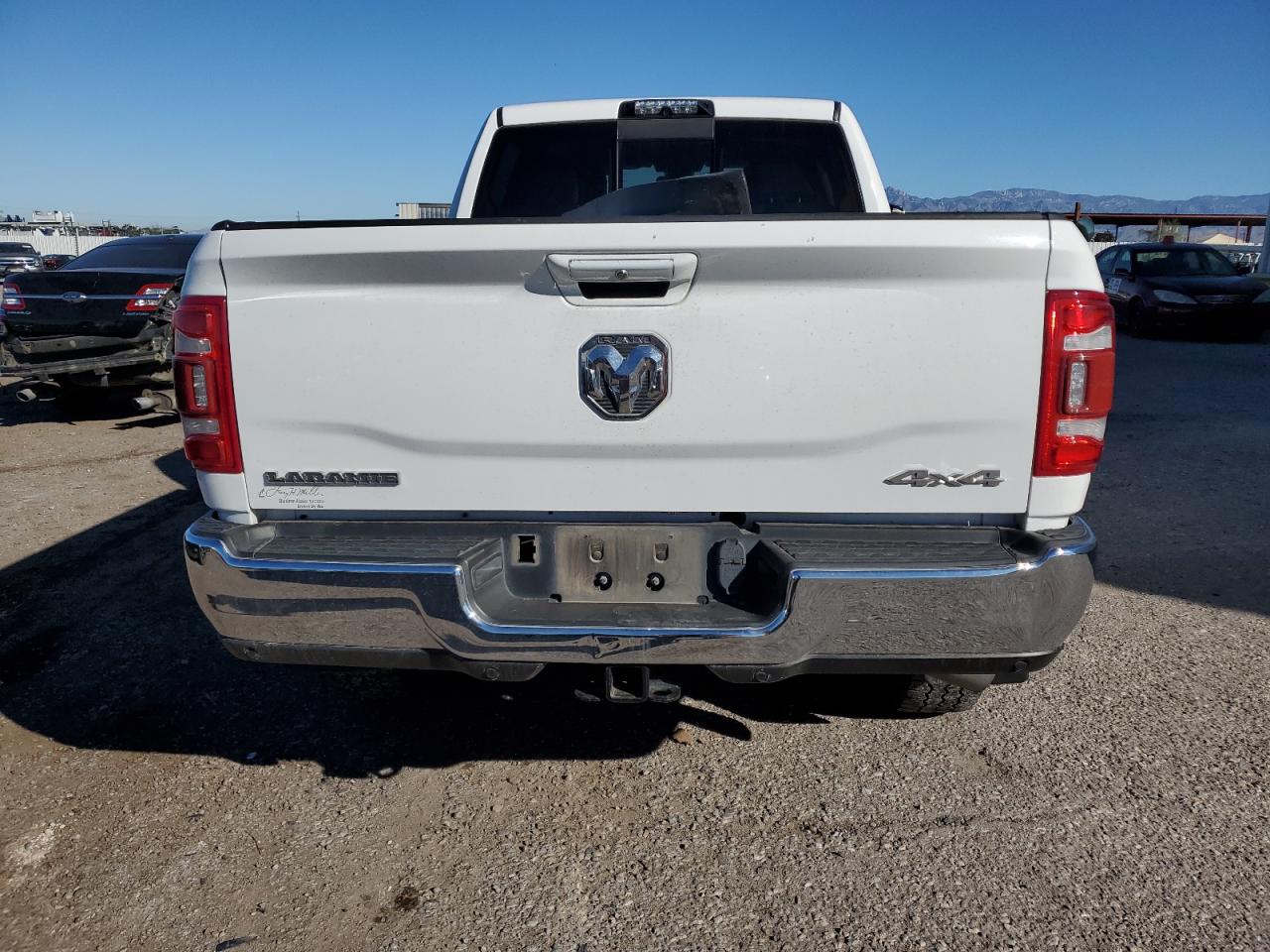 2021 Ram 2500 Laramie VIN: 3C6UR5FL5MG598925 Lot: 87307855