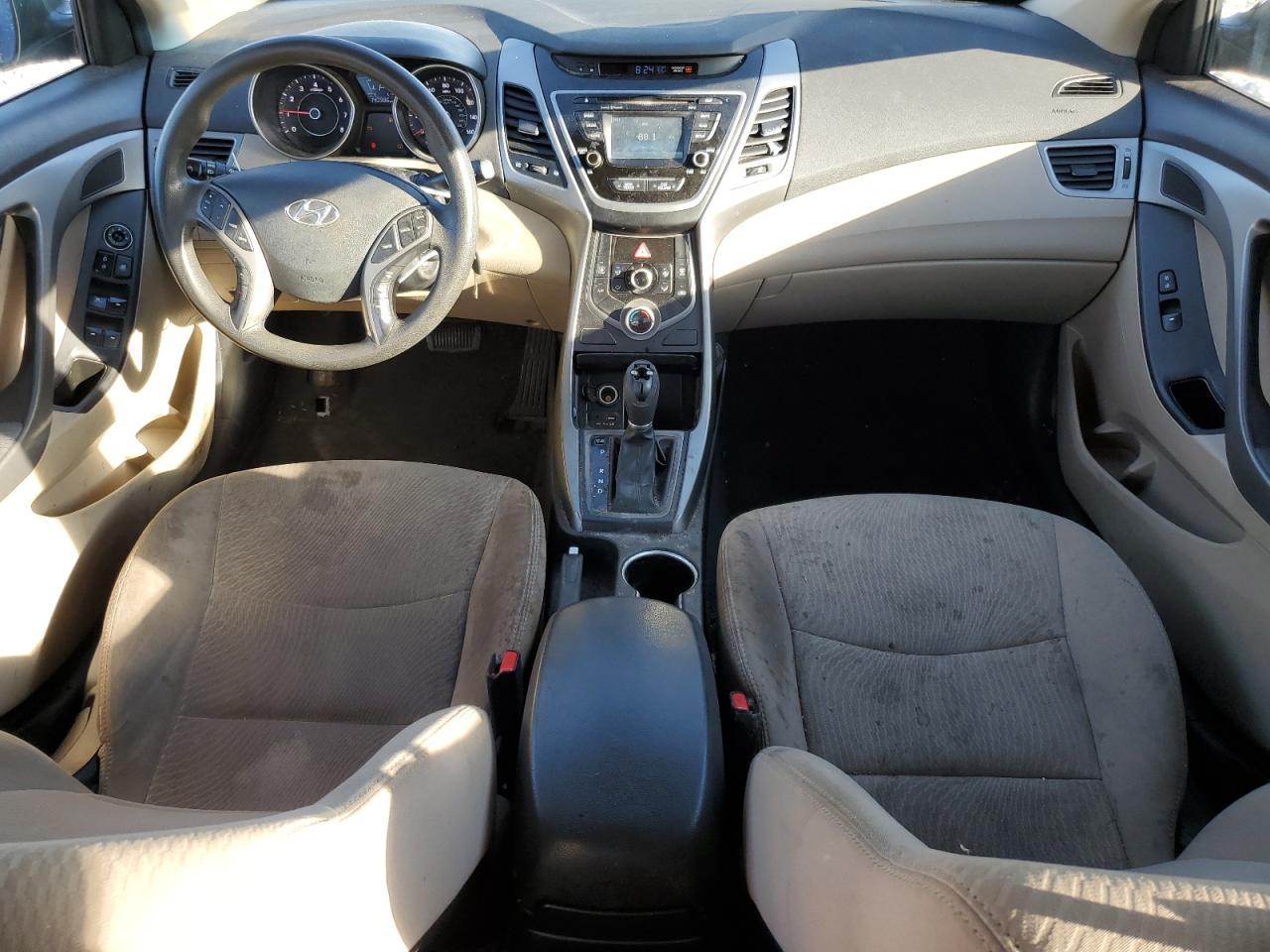 2015 Hyundai Elantra Se VIN: 5NPDH4AE8FH594022 Lot: 81970315