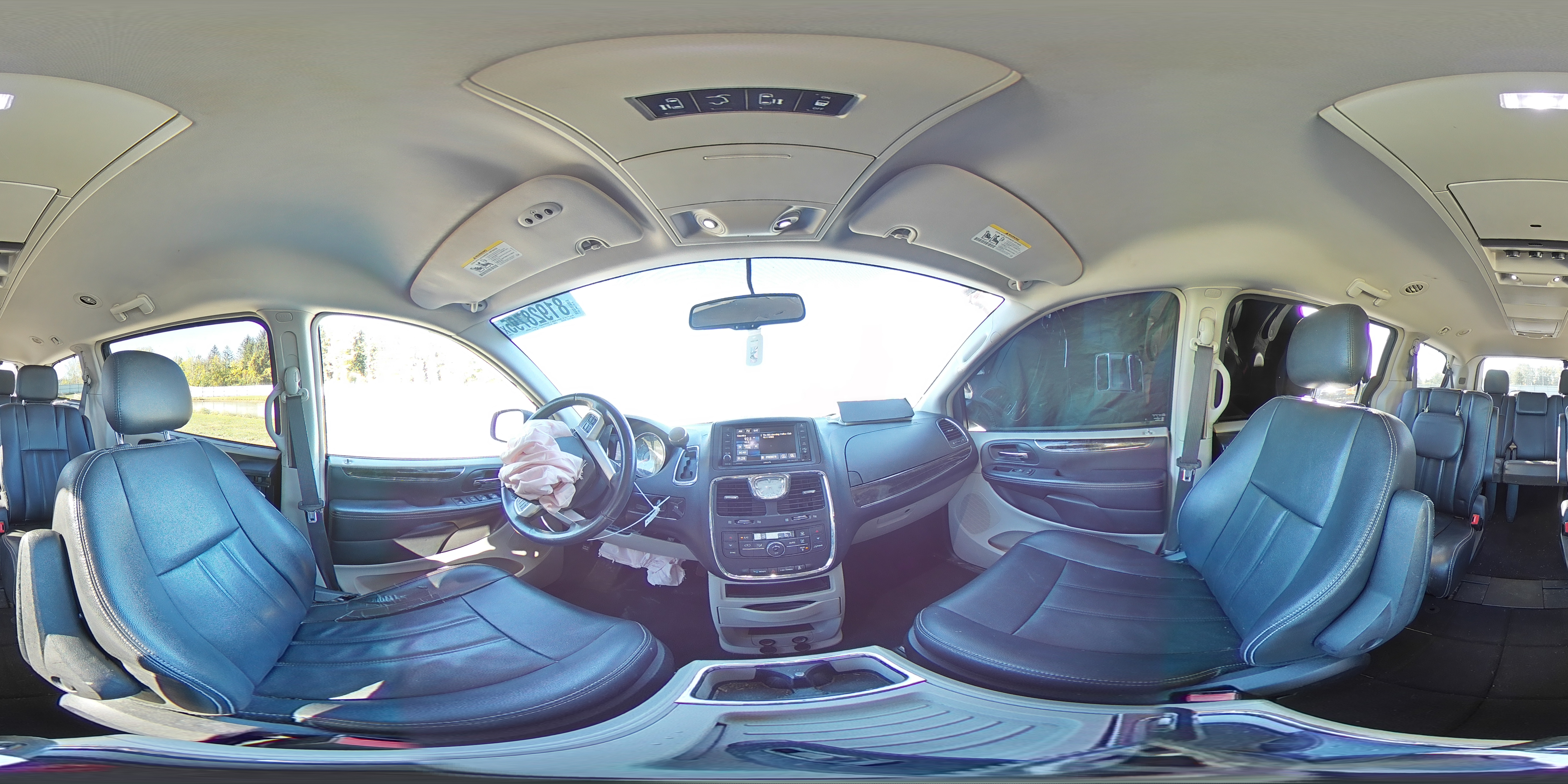 2015 Chrysler Town & Country Touring VIN: 2C4RC1BG9FR727151 Lot: 81928795