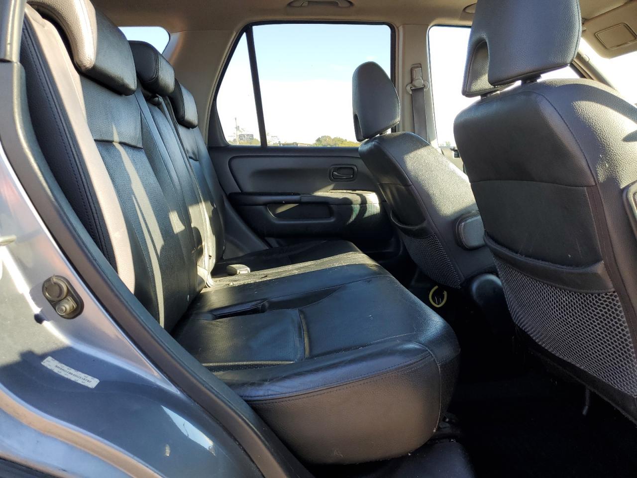 2005 Honda Cr-V Se VIN: SHSRD78945U318762 Lot: 86277955