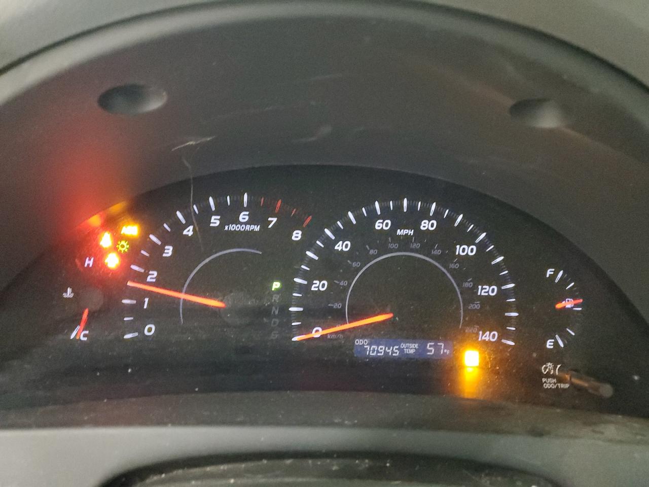 2010 Toyota Camry Base VIN: 4T1BF3EK5AU057464 Lot: 86276585