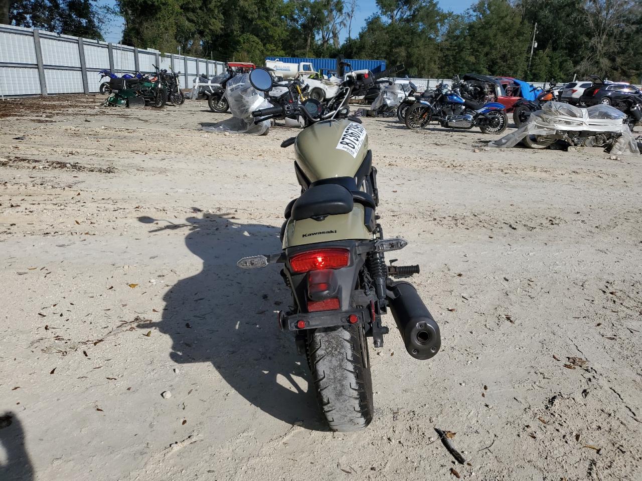 2025 Kawasaki El450 C VIN: ML5ELFC1XSDA20947 Lot: 87367395