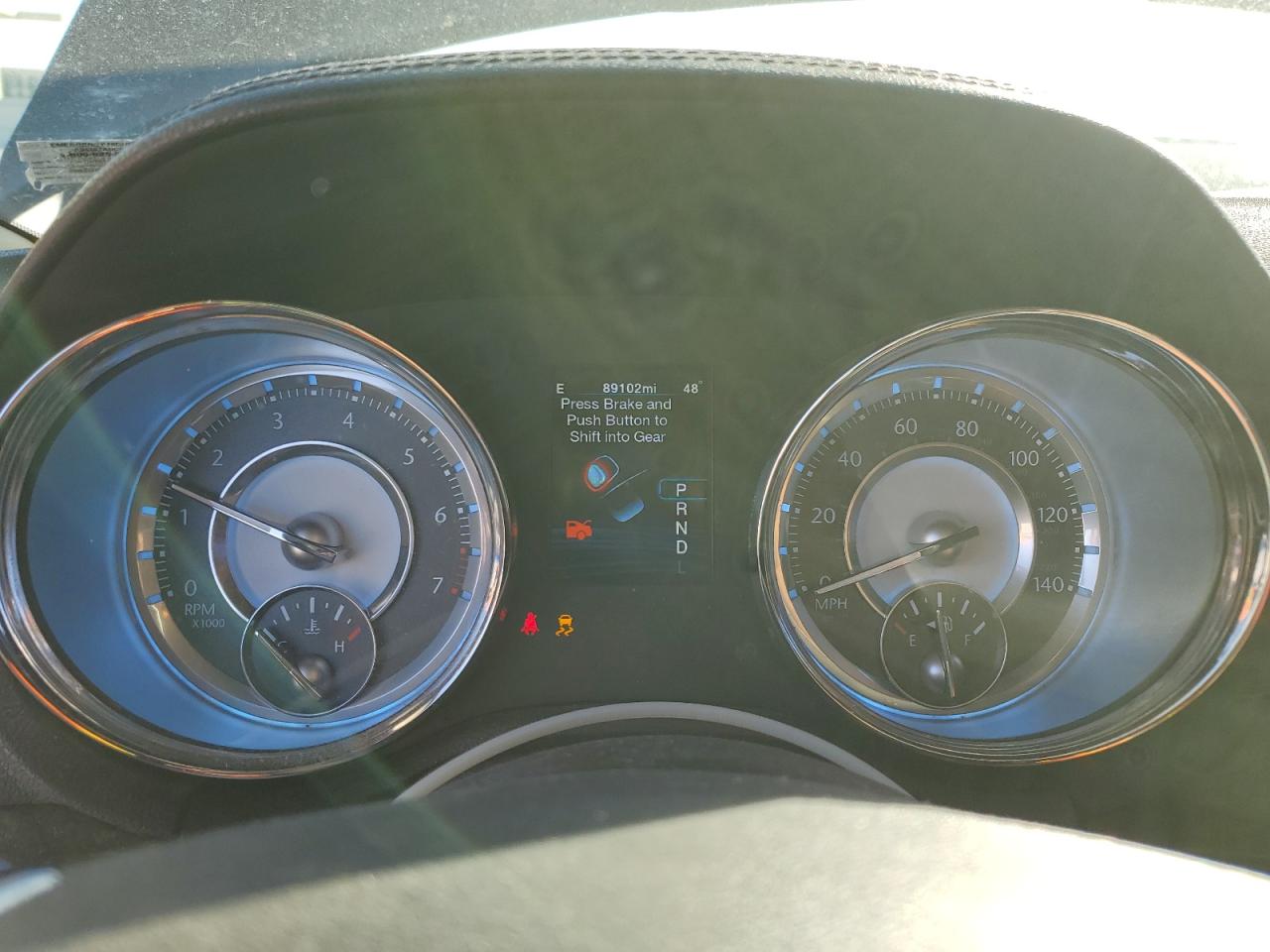 2012 Chrysler 300 VIN: 2C3CCAAG9CH289244 Lot: 89689335