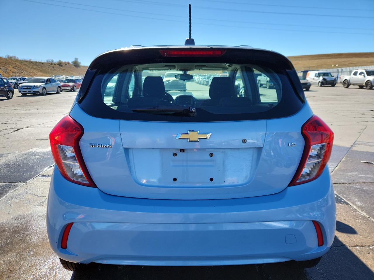 2016 Chevrolet Spark Ls VIN: KL8CA6SA8GC643572 Lot: 89686525