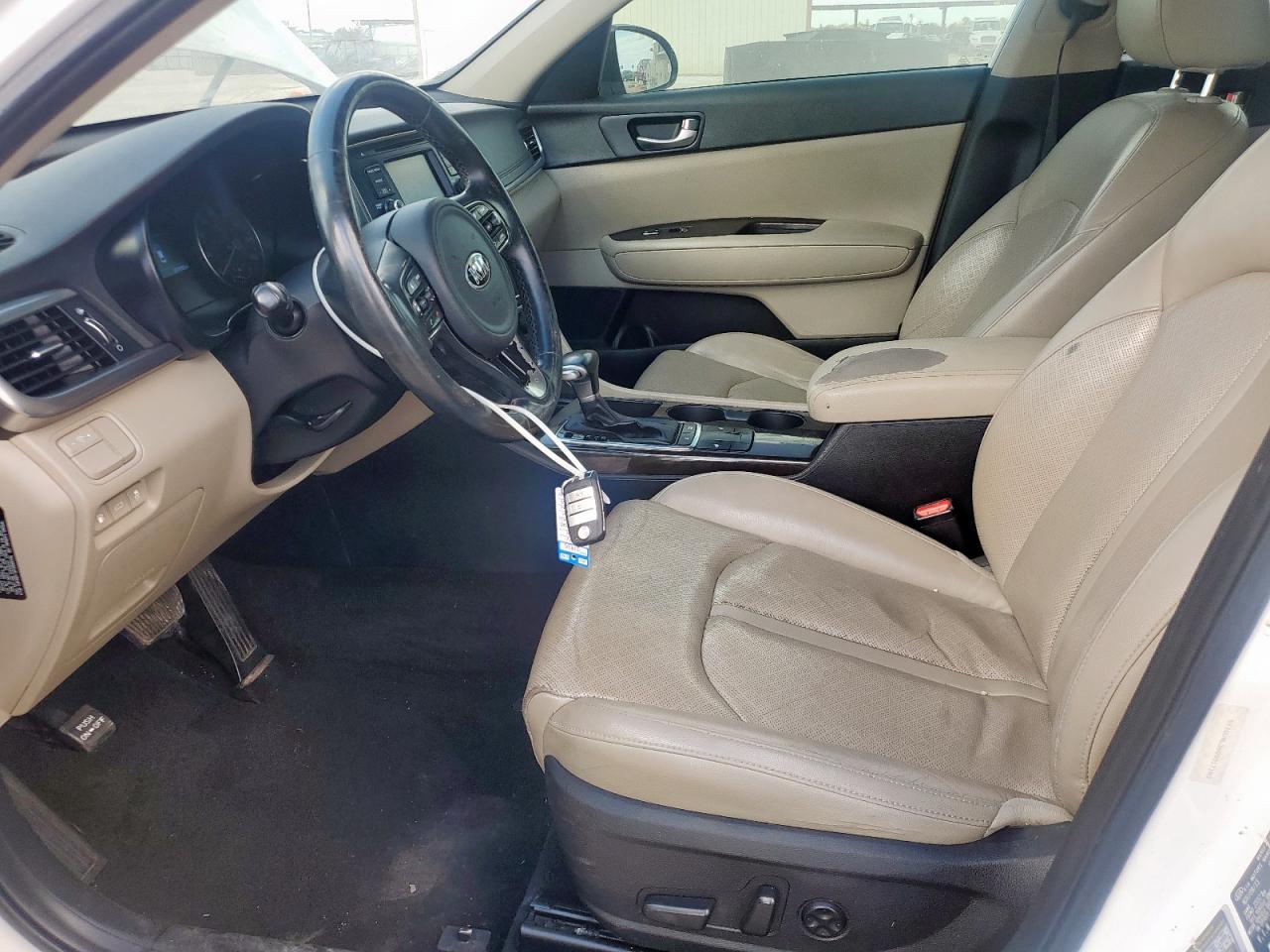 2016 Kia Optima Ex VIN: 5XXGU4L36GG017183 Lot: 82145625