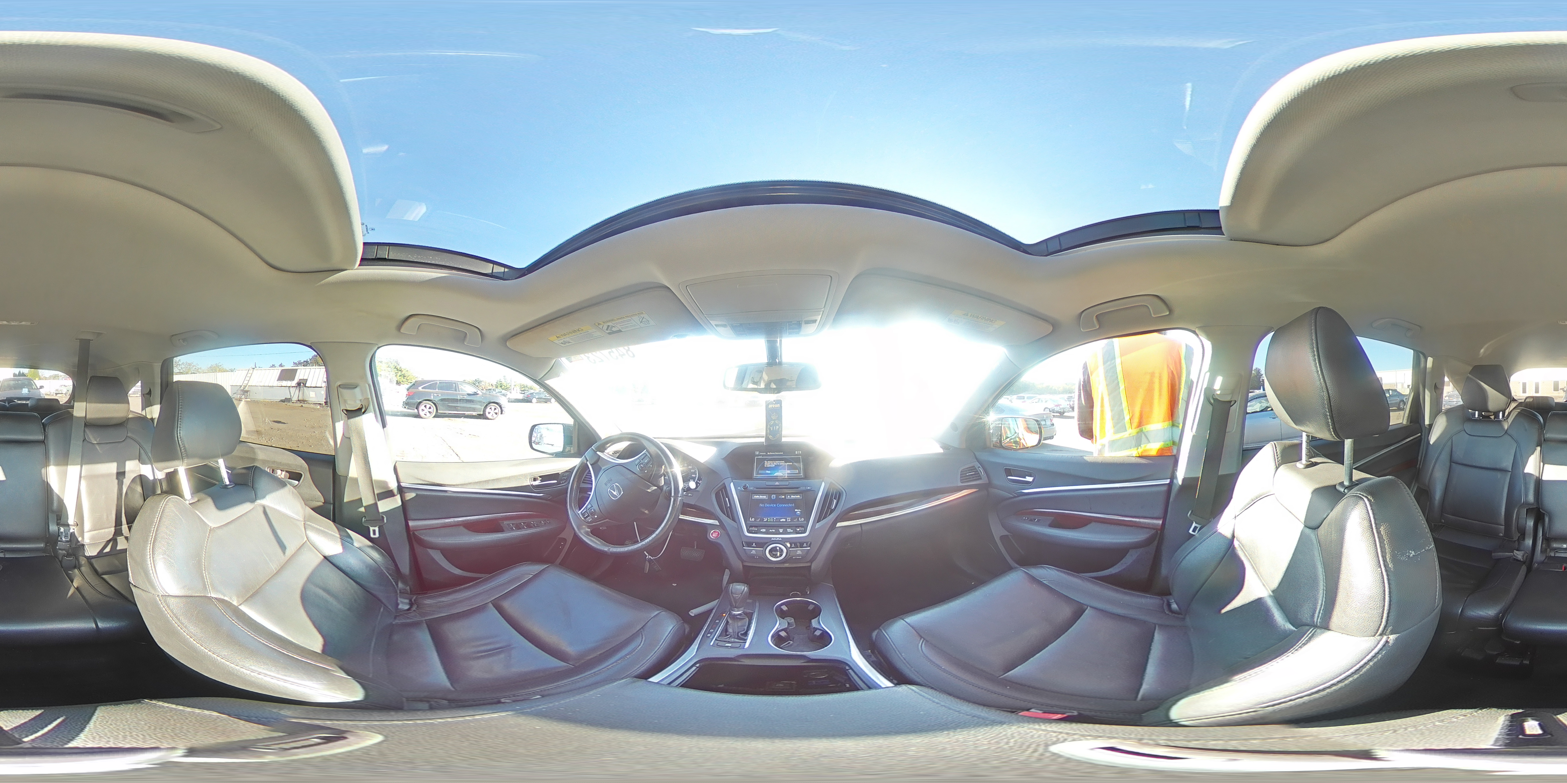 2014 Acura Mdx VIN: 5FRYD4H23EB048782 Lot: 84572375