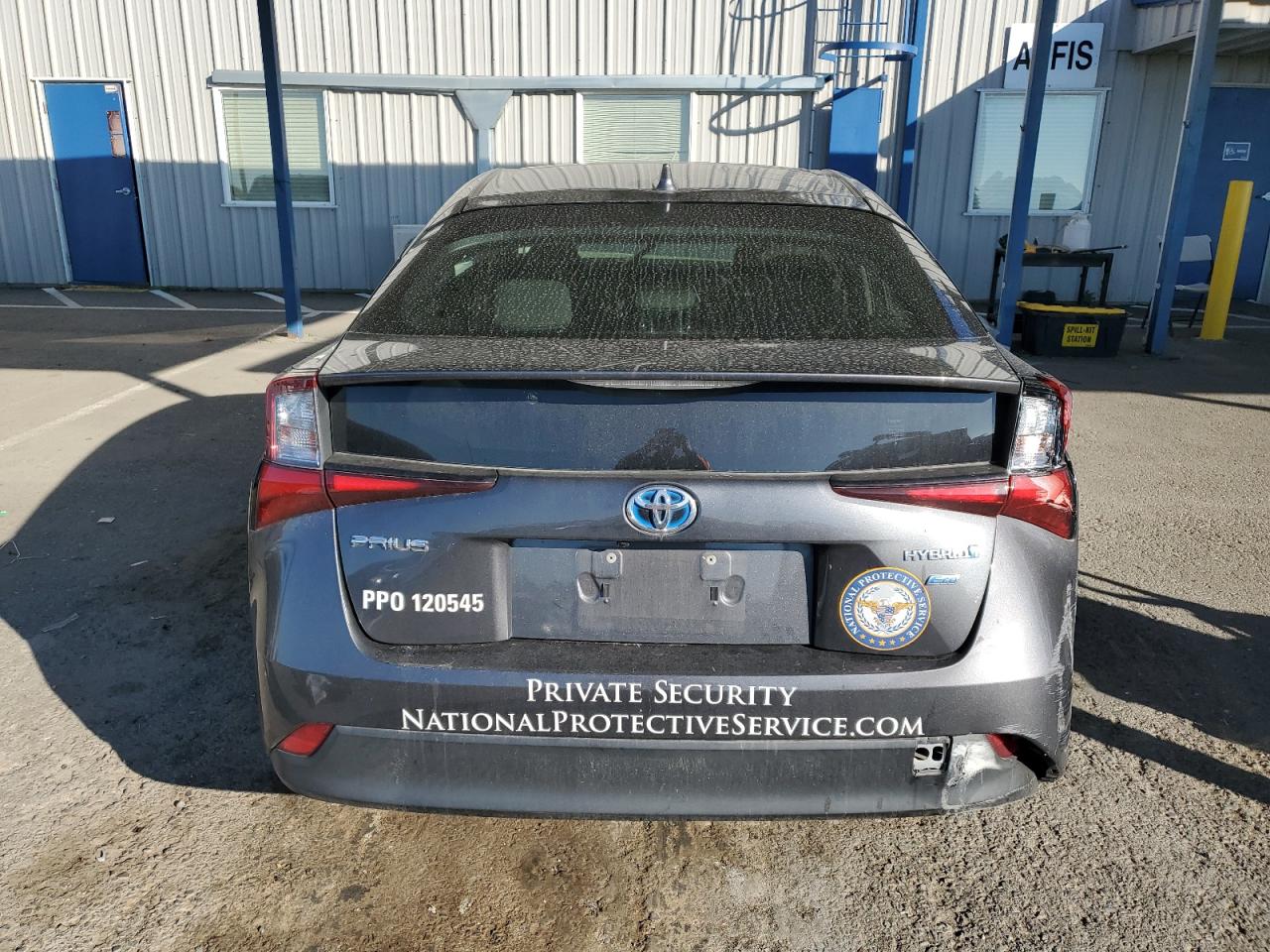 2020 Toyota Prius L VIN: JTDKARFUXL3104499 Lot: 89528845