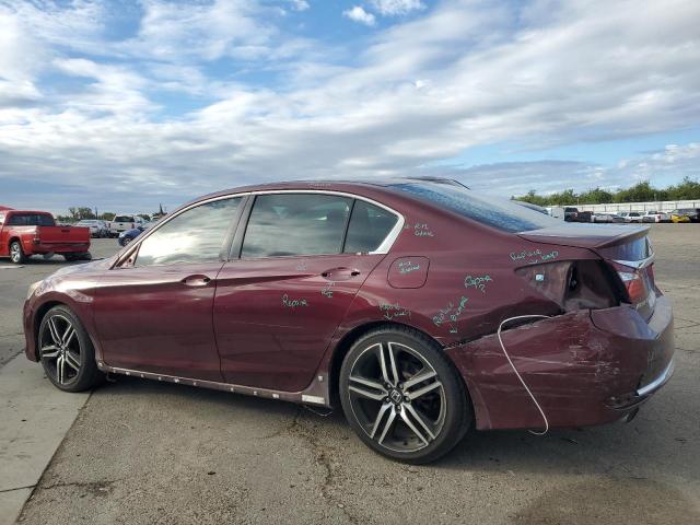  HONDA ACCORD 2017 Бургунди