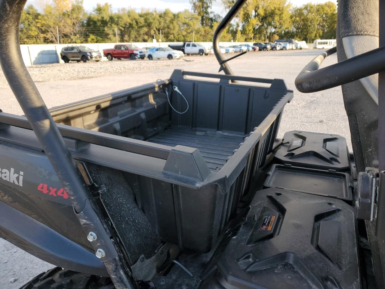 2024 Kawasaki Krf800 J VIN: JKBRFCJ11RB504885 Lot: 86544575