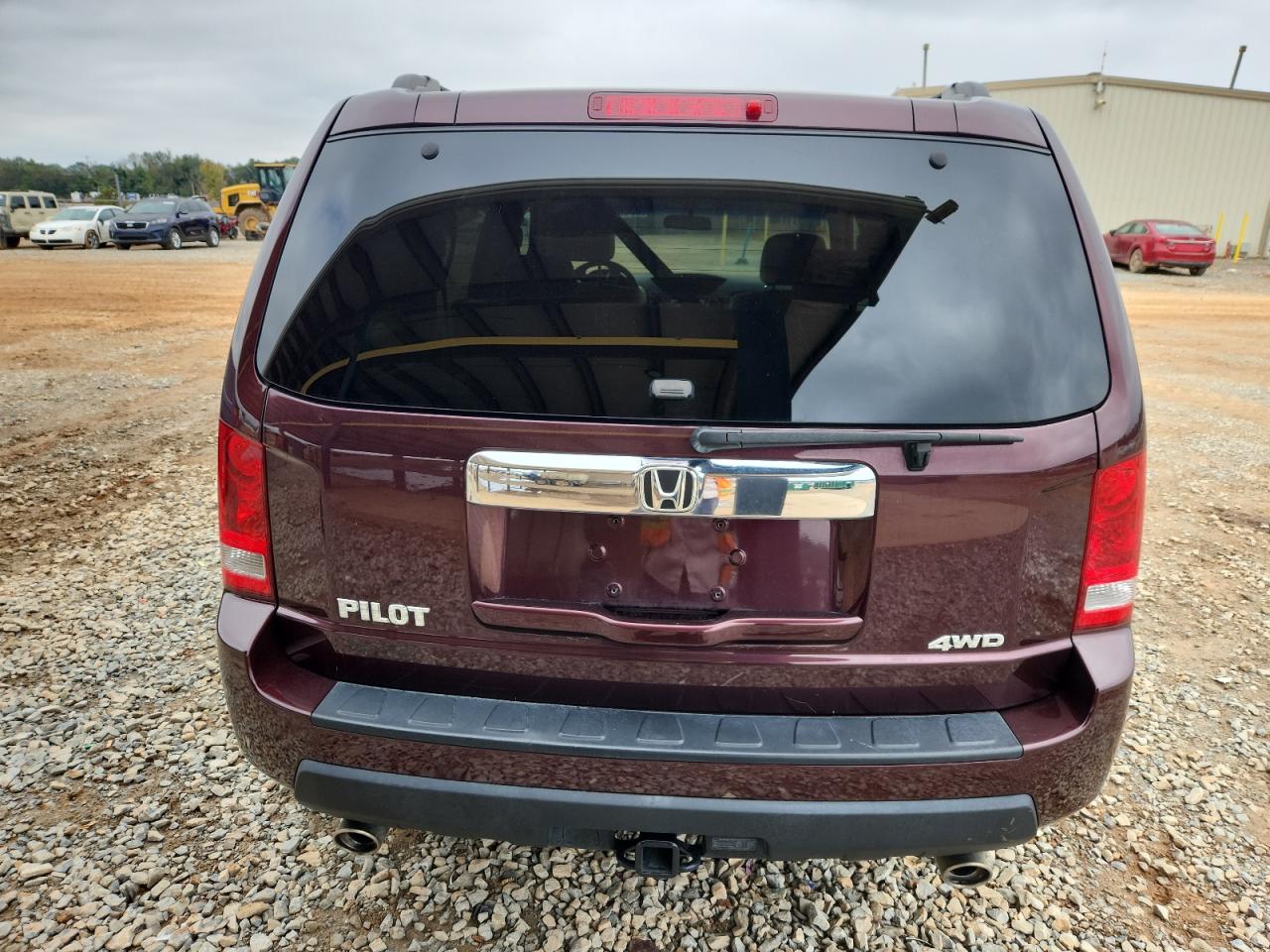 2009 Honda Pilot Ex VIN: 5FNYF48489B048828 Lot: 85385975