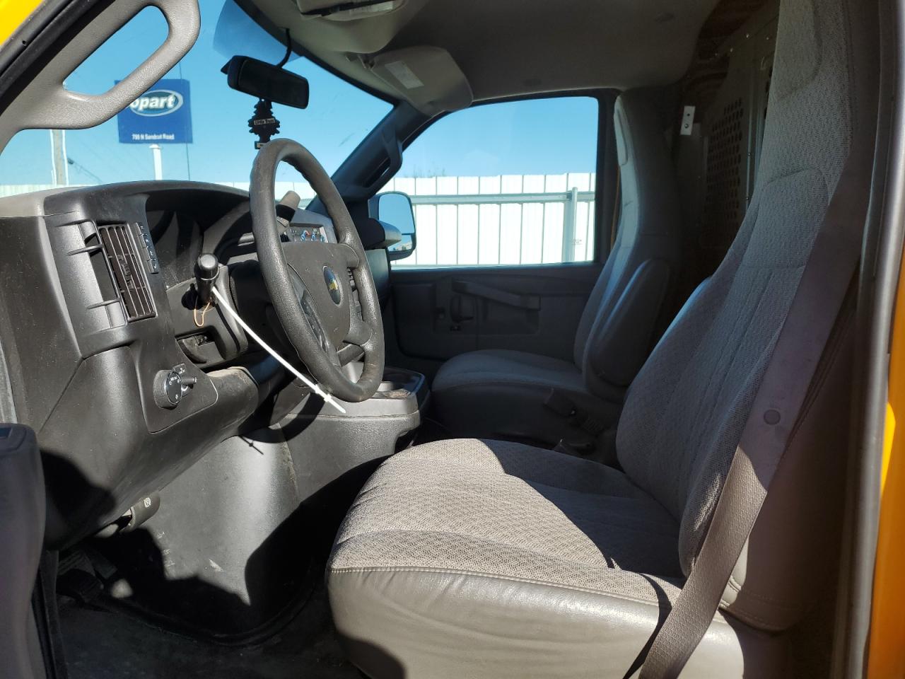 2019 Chevrolet Express G2500 VIN: 1GCWGAFP3K1262639 Lot: 89687515