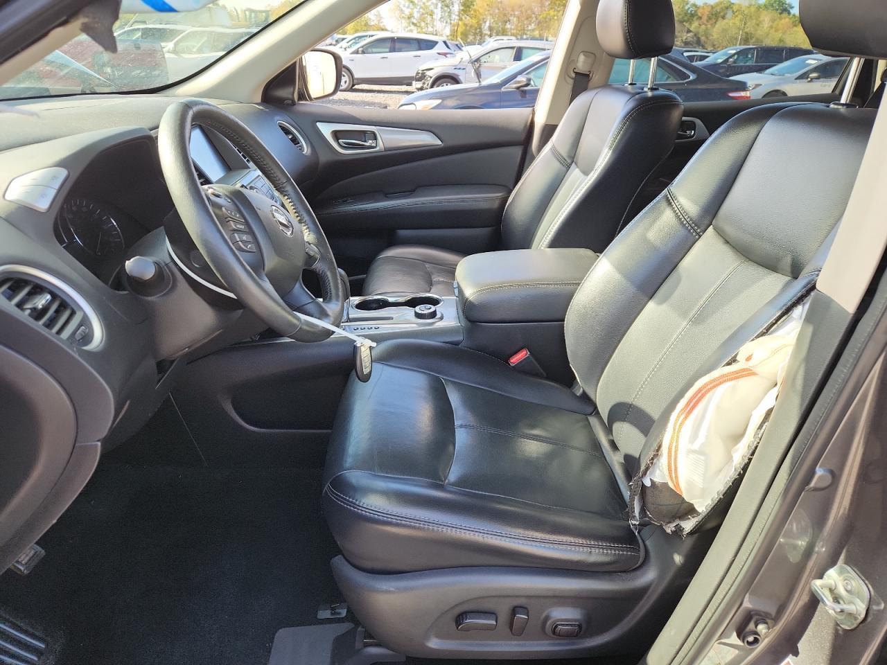 2019 Nissan Pathfinder S VIN: 5N1DR2MM0KC646197 Lot: 85935825