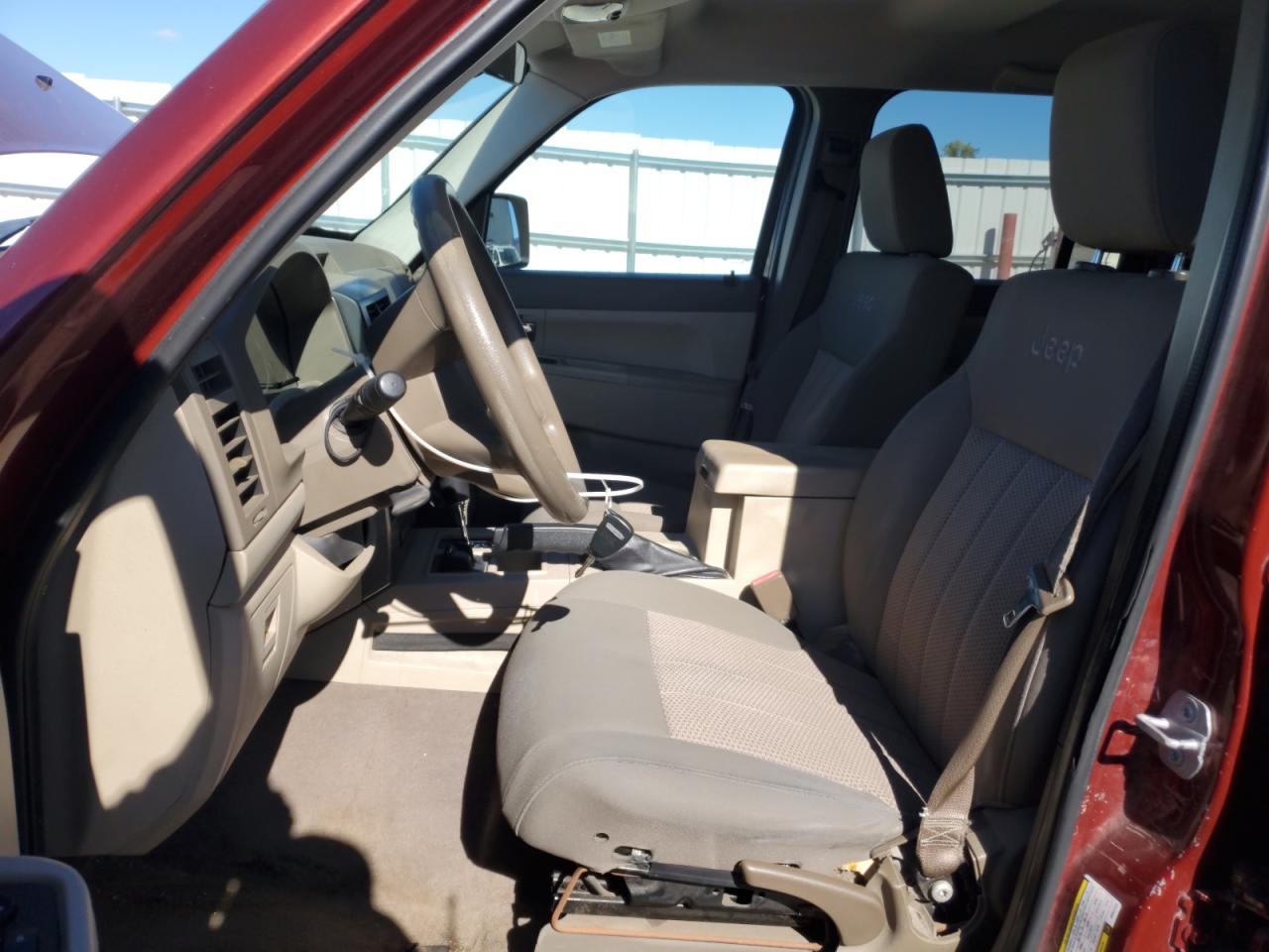 2009 Jeep Liberty Sport VIN: 1J8GN28K99W521223 Lot: 85892015