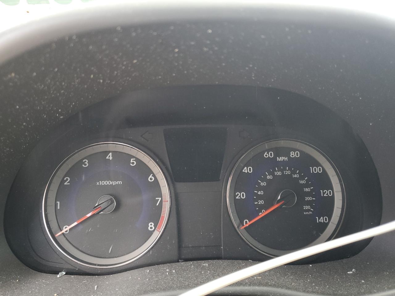 2012 Hyundai Accent Gls VIN: KMHCU4AEXCU078314 Lot: 85649325