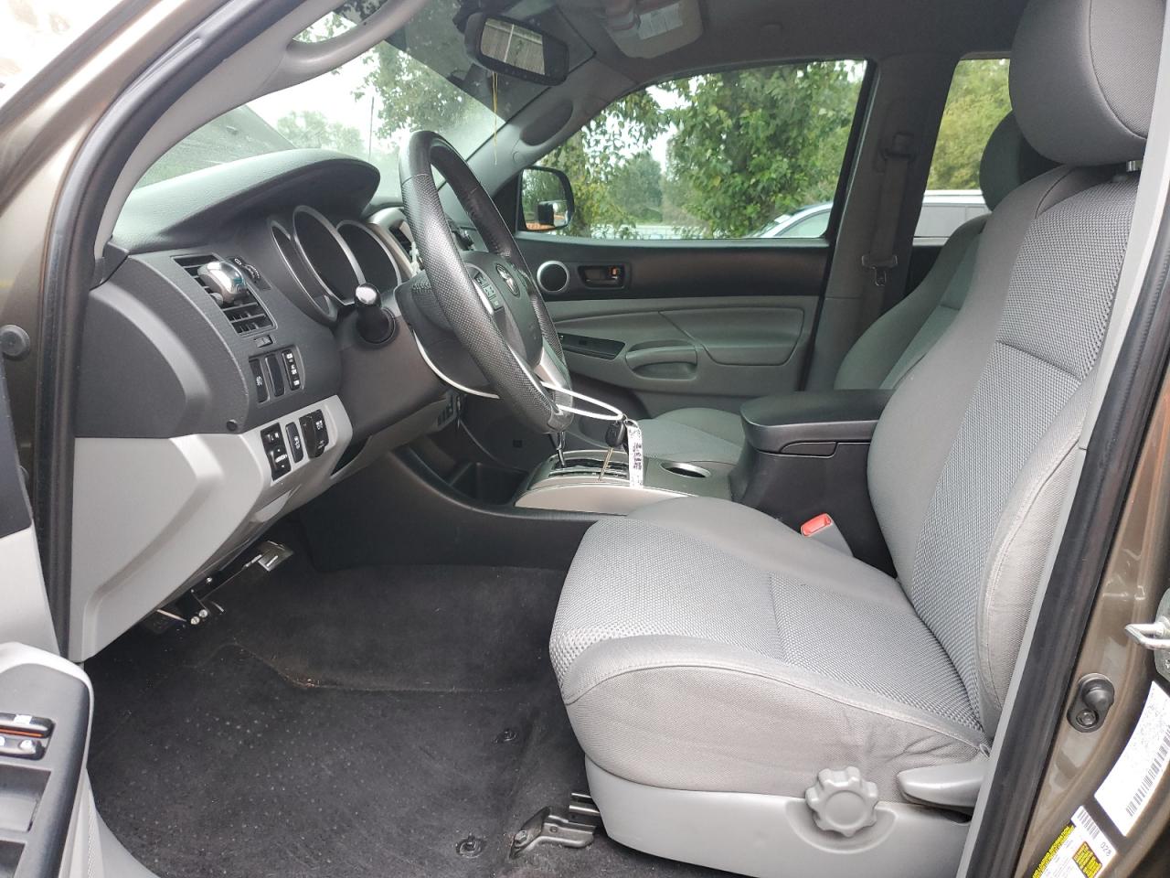 2012 Toyota Tacoma Double Cab Long Bed VIN: 3TMMU4FN0CM043738 Lot: 81942235