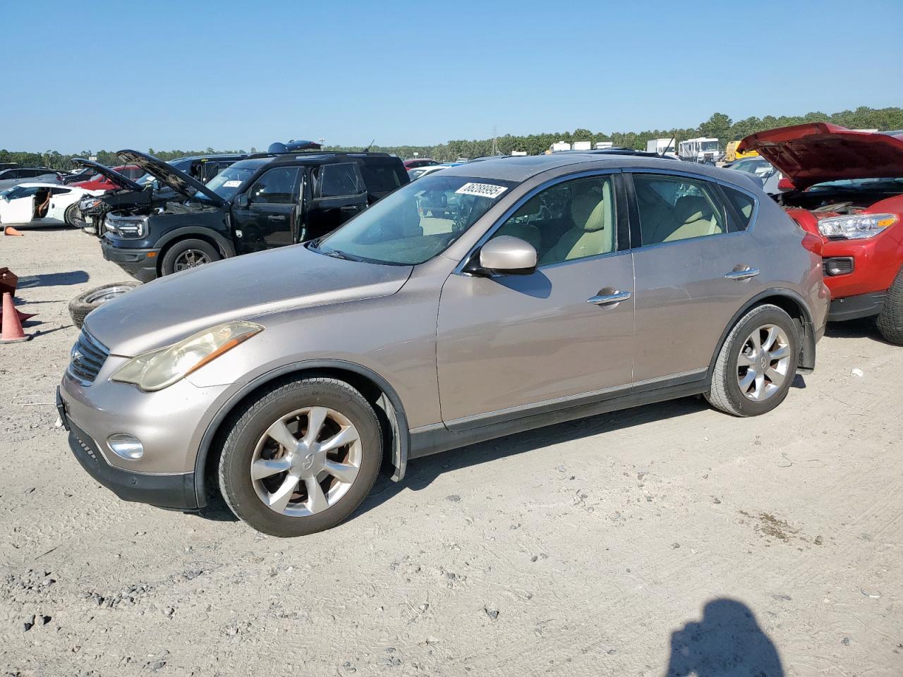 2008 Infiniti Ex35 Base VIN: JNKAJ09FX8M356936 Lot: 86288995