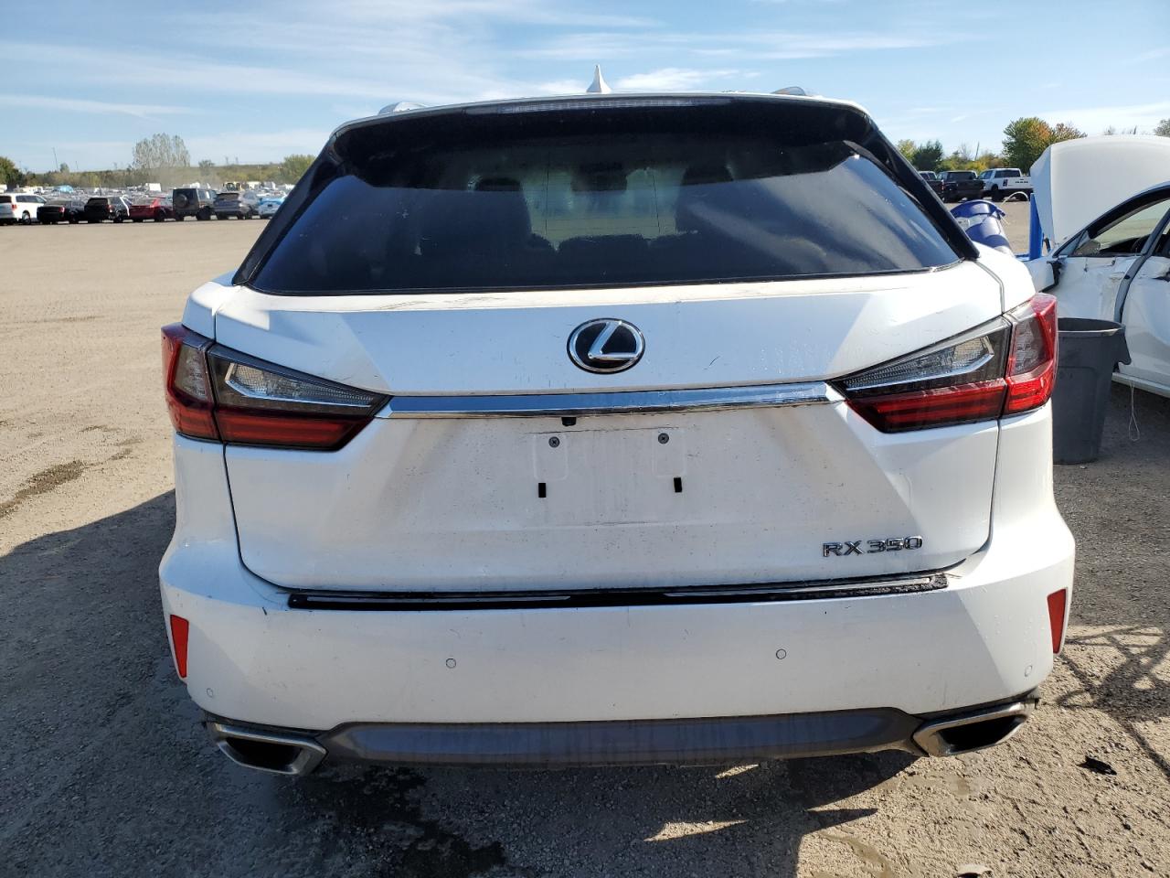 2018 Lexus Rx 350 Base VIN: 2T2BZMCA4JC156247 Lot: 71961125