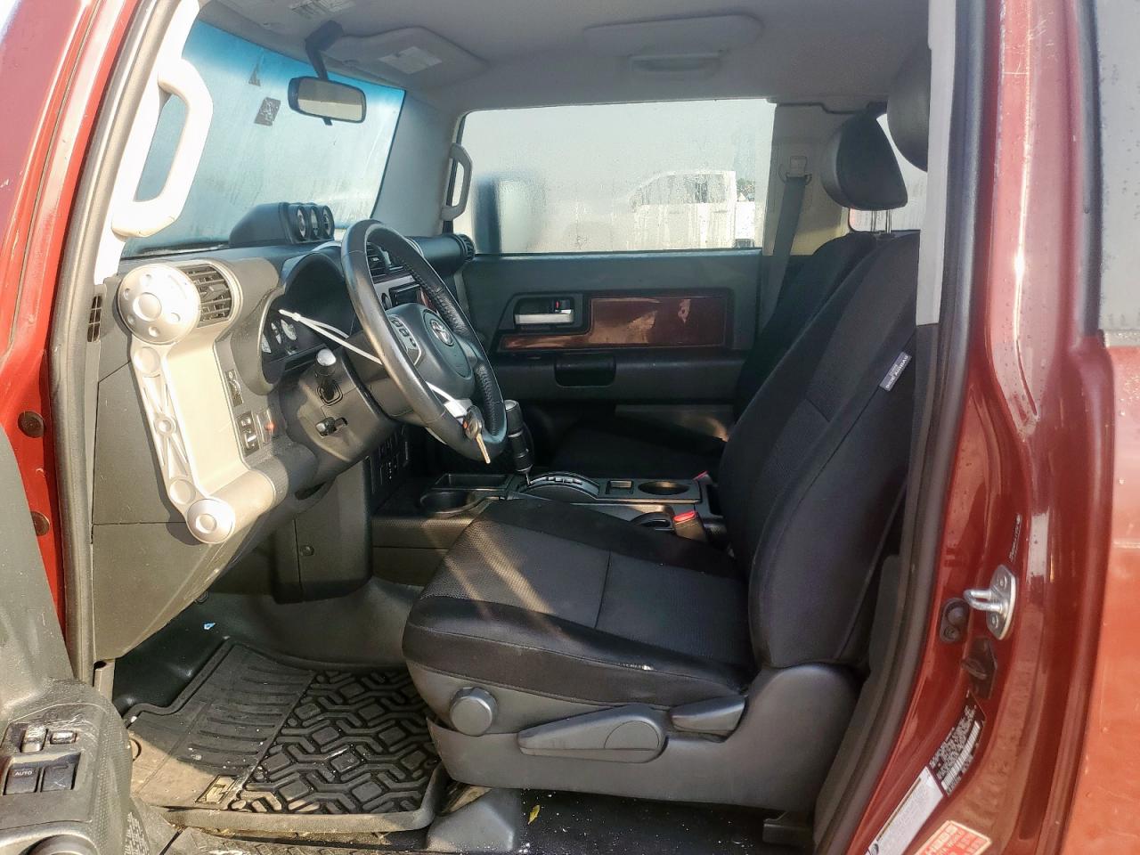 2008 Toyota Fj Cruiser VIN: JTEZU11F58K006151 Lot: 89434765