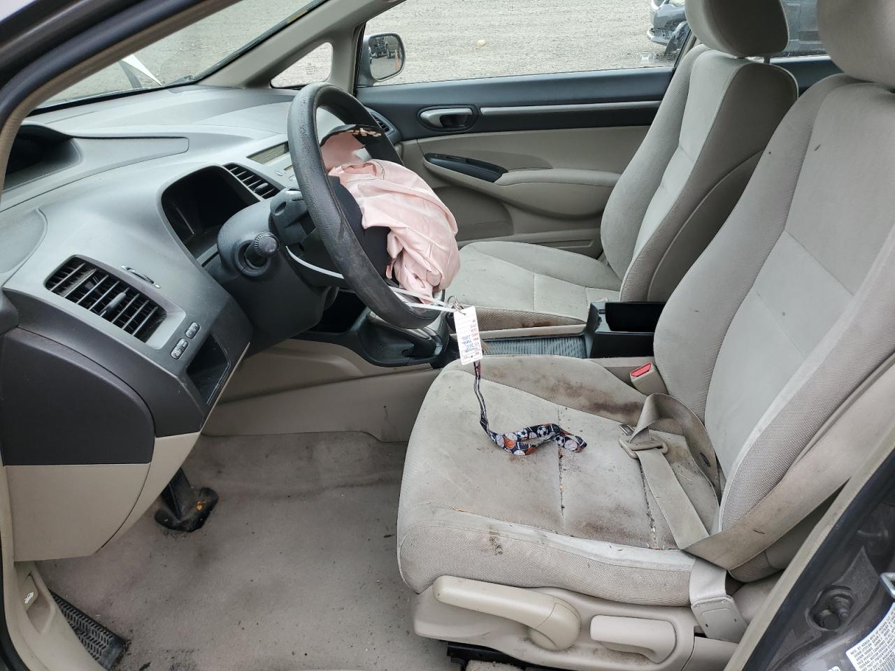 2010 Honda Civic Ex VIN: 19XFA1F85AE062903 Lot: 85671155