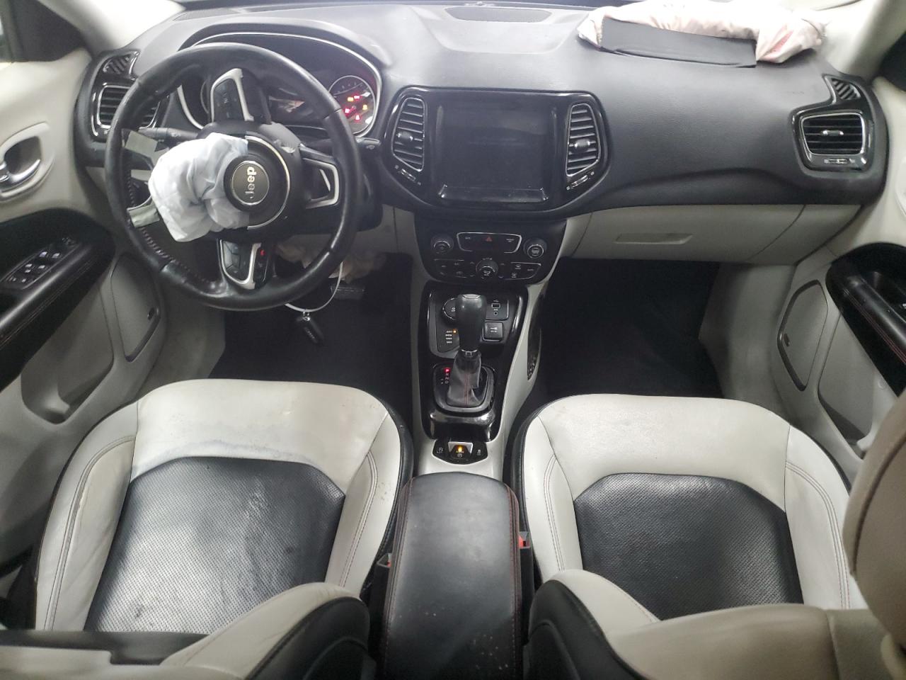 2018 Jeep Compass Limited VIN: 3C4NJDCB8JT245348 Lot: 89440465