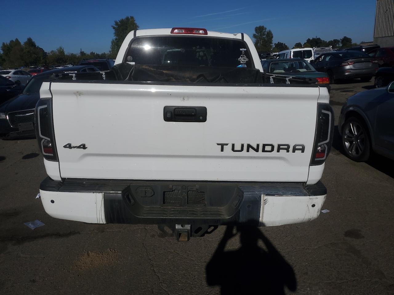 2018 Toyota Tundra Crewmax 1794 VIN: 5TFAY5F14JX762038 Lot: 85348775