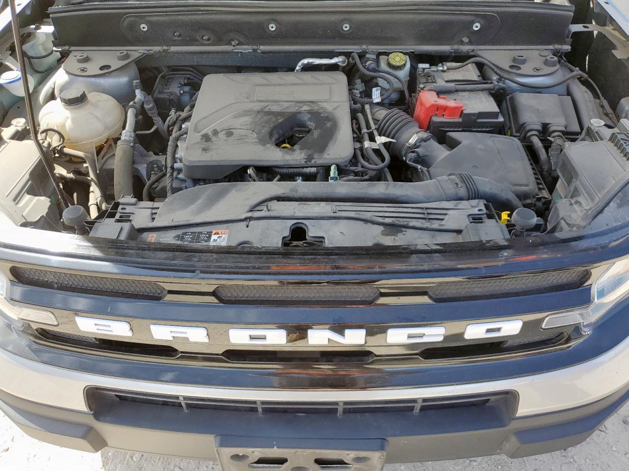 2021 Ford Bronco Sport Outer Banks VIN: 3FMCR9C69MRA72047 Lot: 85732185