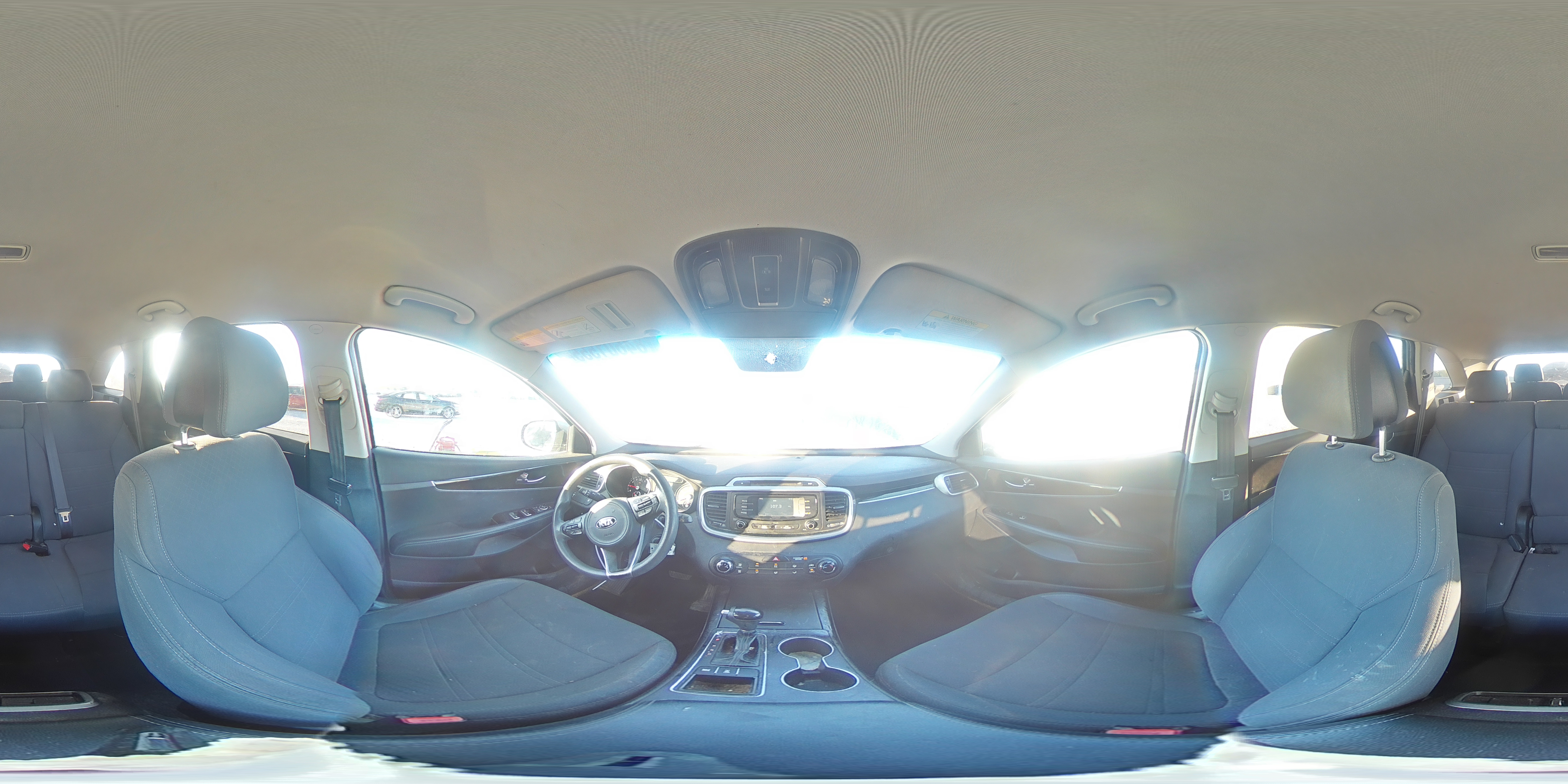 2016 Kia Sorento Lx VIN: 5XYPGDA58GG173135 Lot: 84601555