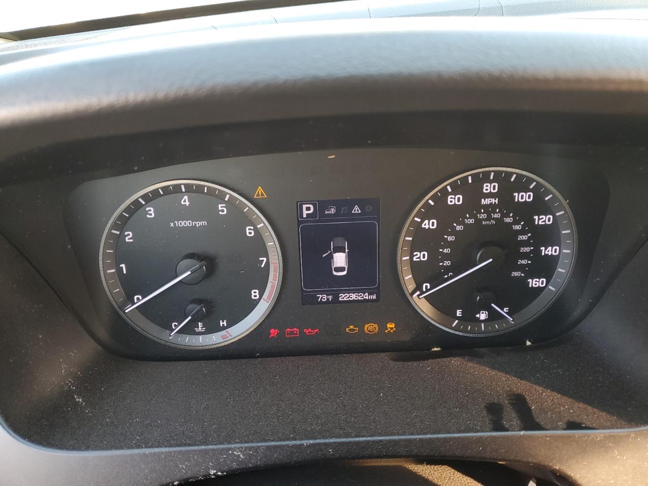 2016 Hyundai Sonata Se VIN: 5NPE24AF9GH308582 Lot: 86548645
