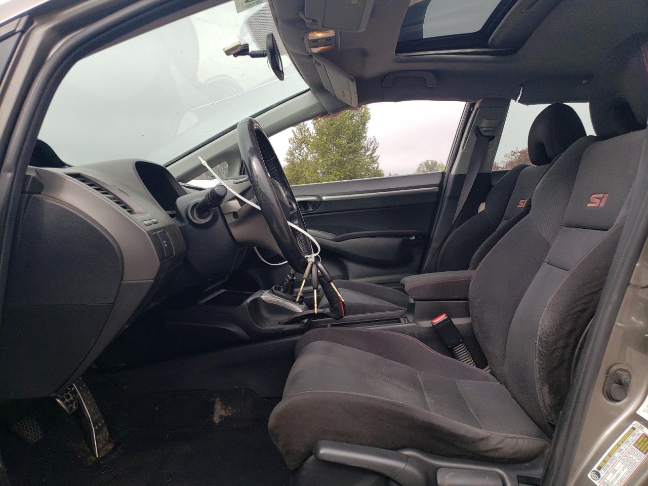 2007 Honda Civic Si VIN: 2HGFA55517H703185 Lot: 84808075