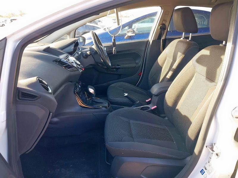 2017 FORD FIESTA TITANIUM TURBO AUT 