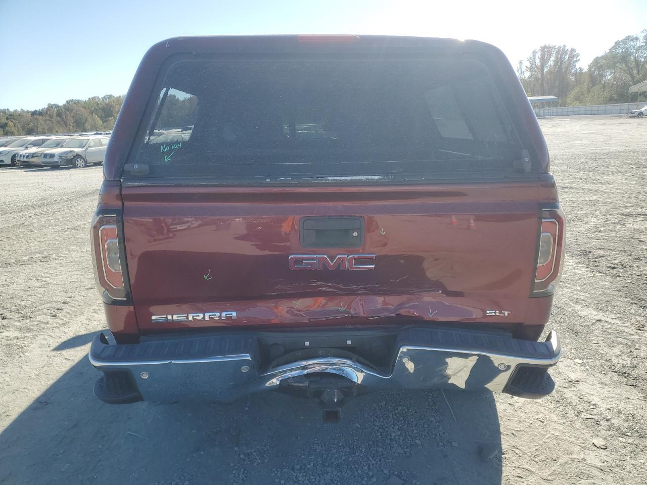 2016 GMC Sierra K1500 Slt VIN: 3GTU2NEC1GG246458 Lot: 82600765