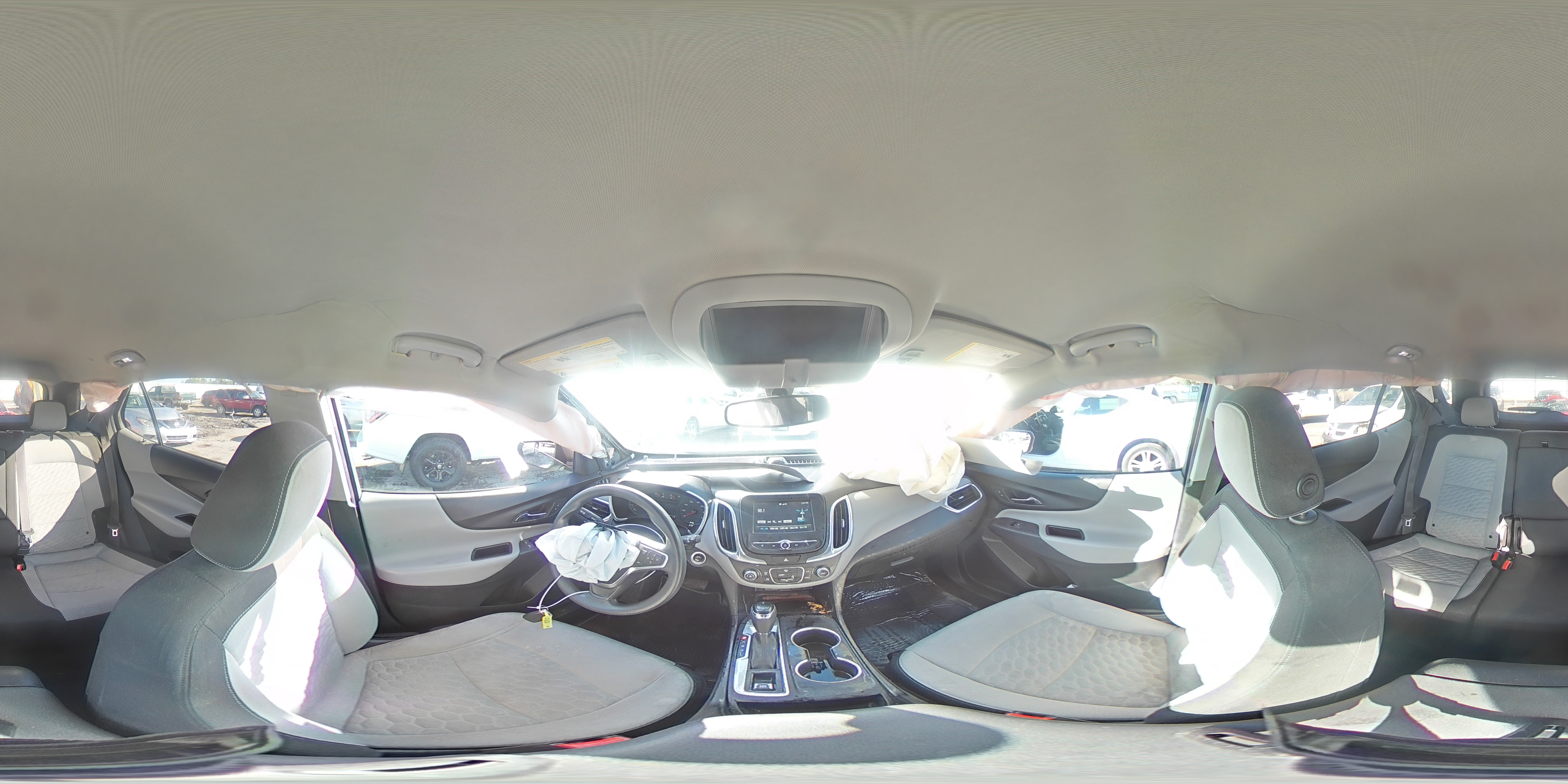 2018 Chevrolet Equinox Ls VIN: 2GNAXHEV5J6226442 Lot: 82312435