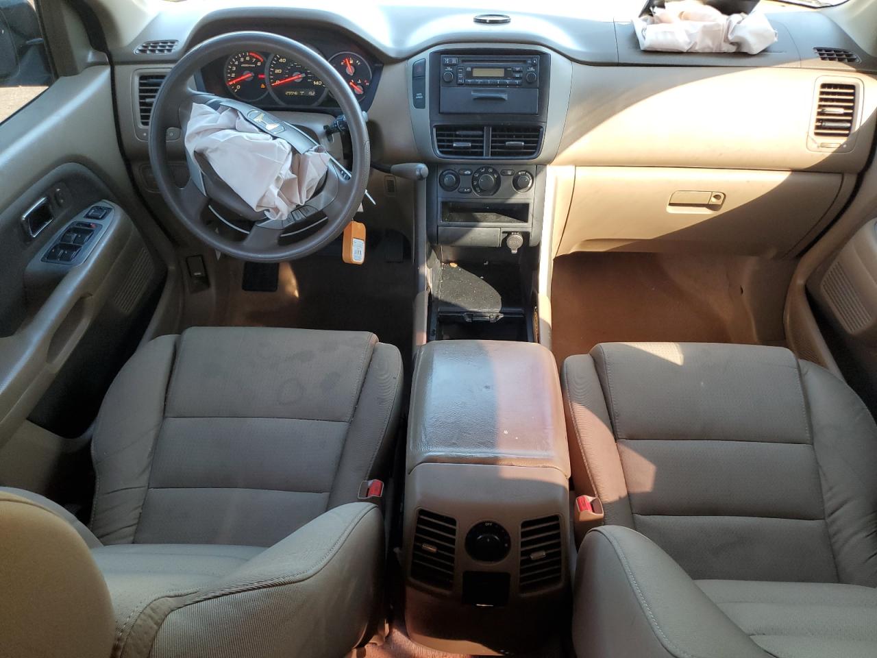 2007 Honda Pilot Lx VIN: 5FNYF28147B041379 Lot: 96783455