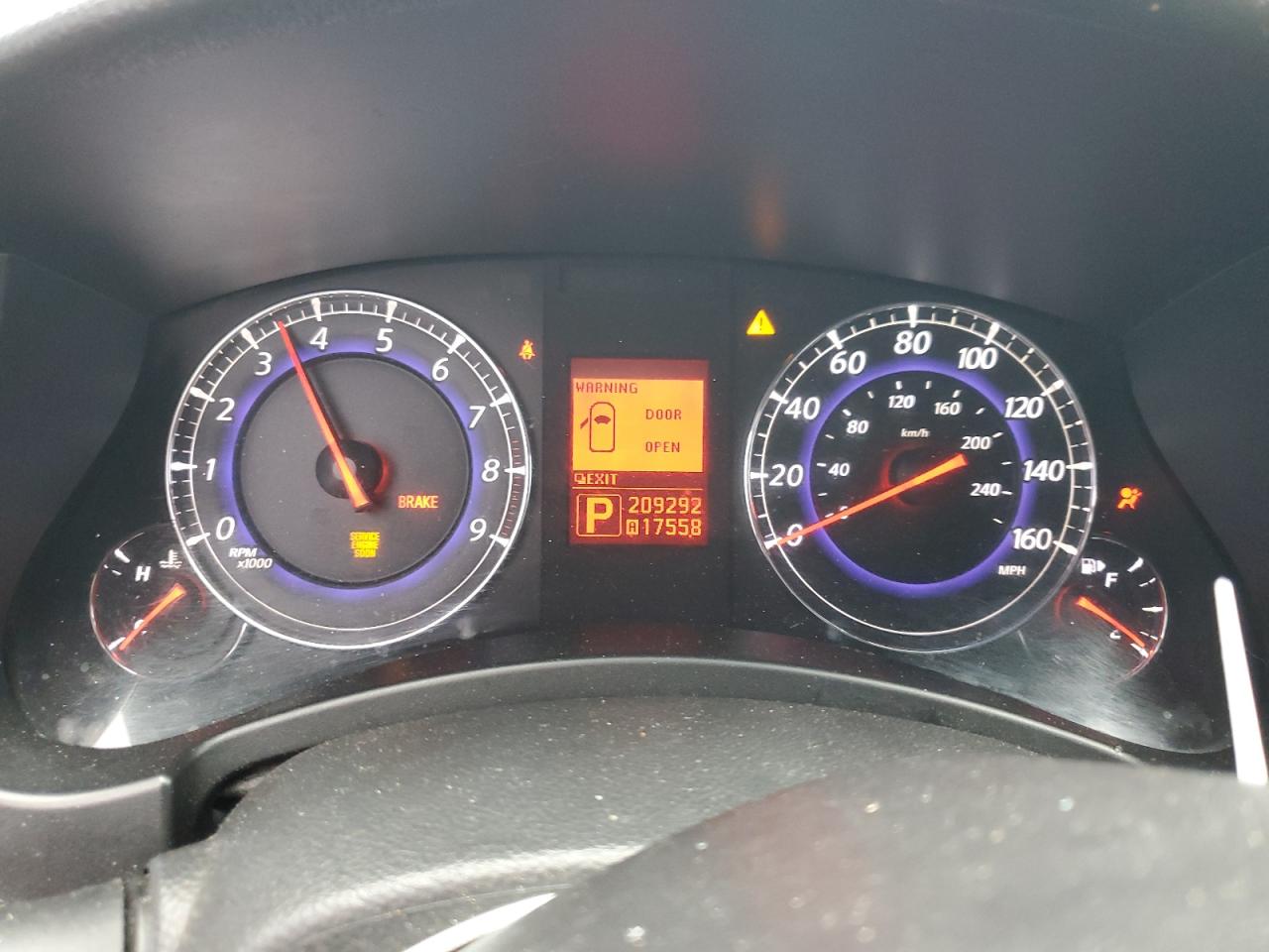 2008 Infiniti Ex35 Base VIN: JNKAJ09E18M306577 Lot: 85499495