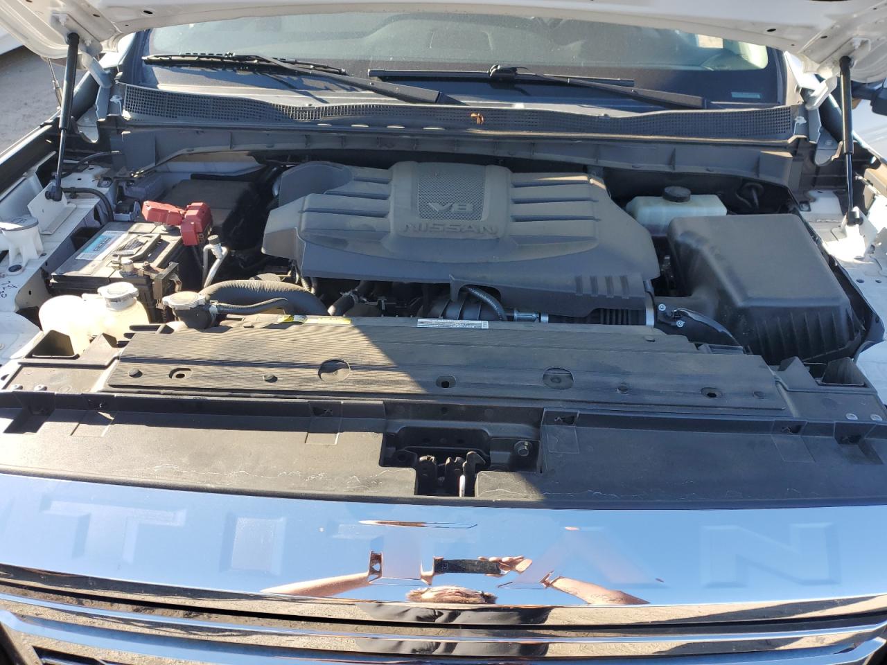 2021 Nissan Titan Sv VIN: 1N6AA1ED7MN514890 Lot: 86080205