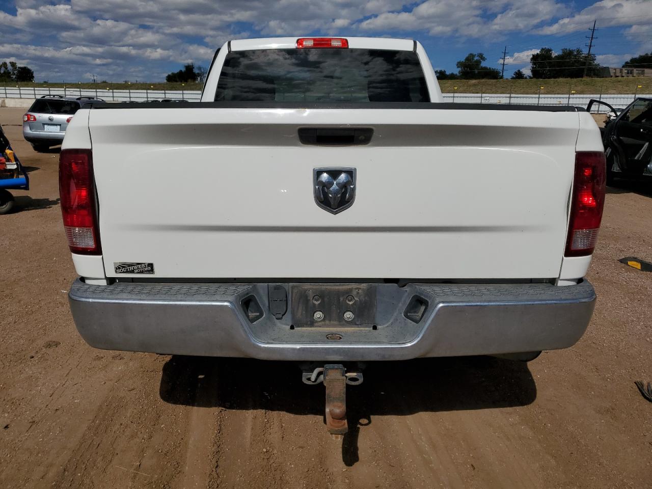 2013 Ram 1500 St VIN: 3C6JR6AG9DG555501 Lot: 84778615
