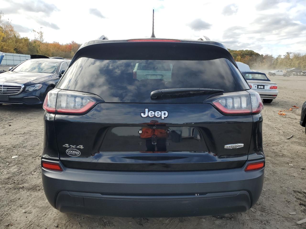 2019 Jeep Cherokee Latitude Plus VIN: 1C4PJMLB8KD192523 Lot: 87048715