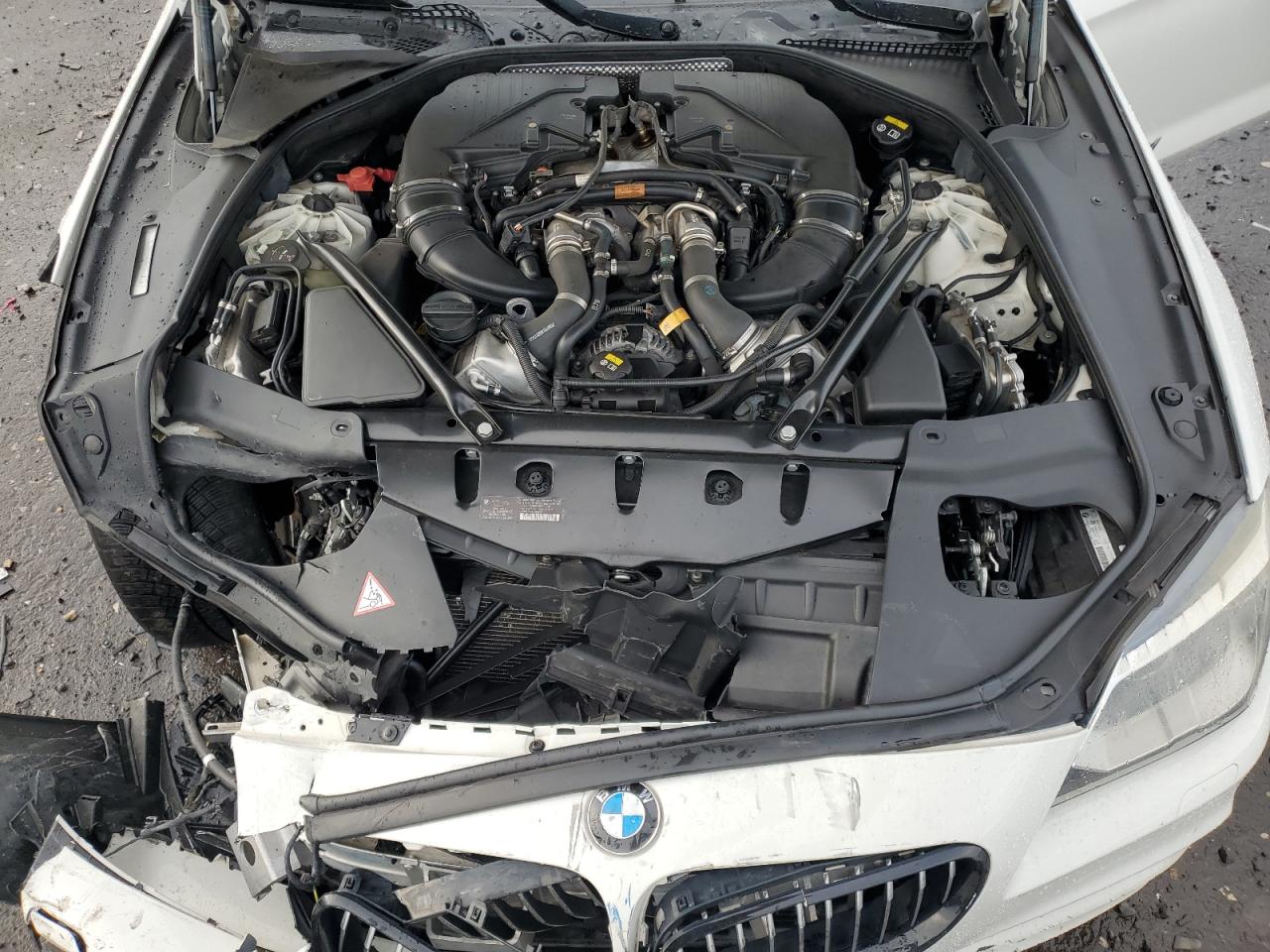 2015 BMW 650 I VIN: WBAYM9C56FD248366 Lot: 85826255