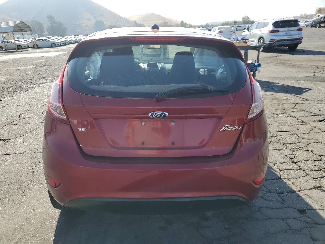2015 Ford Fiesta Se VIN: 3FADP4EJ8FM224148 Lot: 82292305