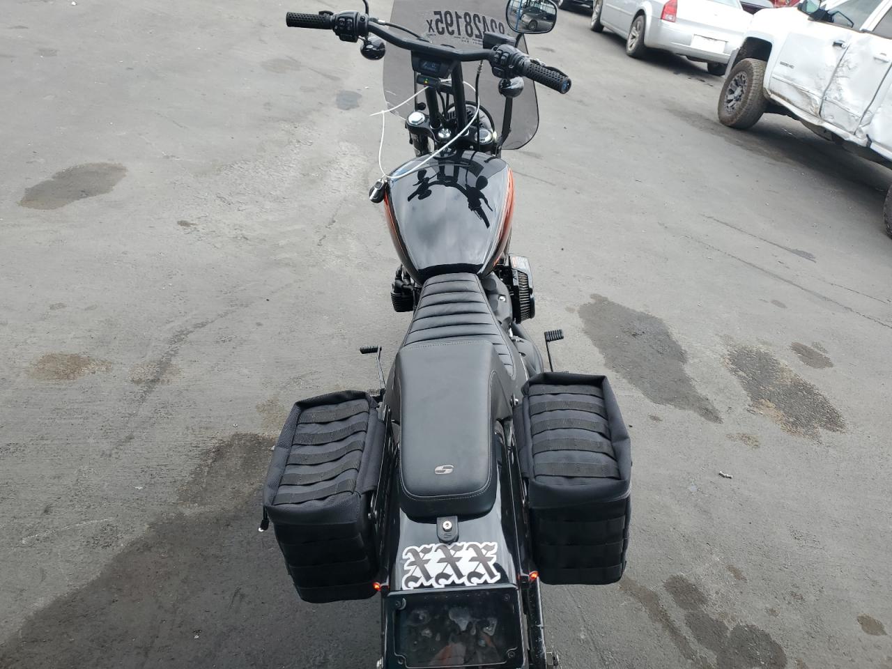 2022 Harley-Davidson Fxbbs VIN: 1HD1YYK26NB041110 Lot: 82428195