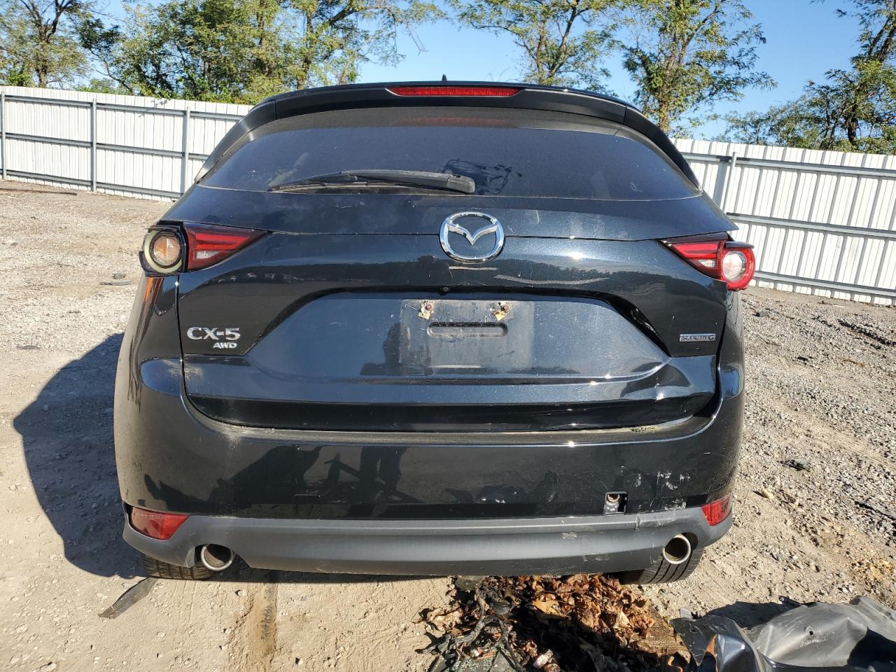 2021 Mazda Cx-5 Grand Touring VIN: JM3KFBDMXM1340098 Lot: 86152985