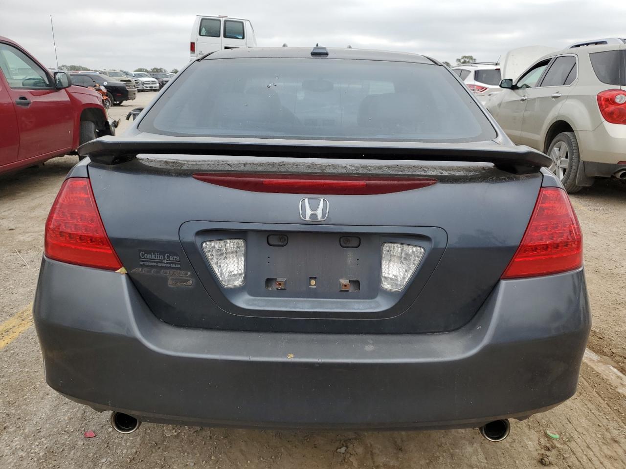 2007 Honda Accord Ex VIN: 1HGCM66577A093502 Lot: 86057705
