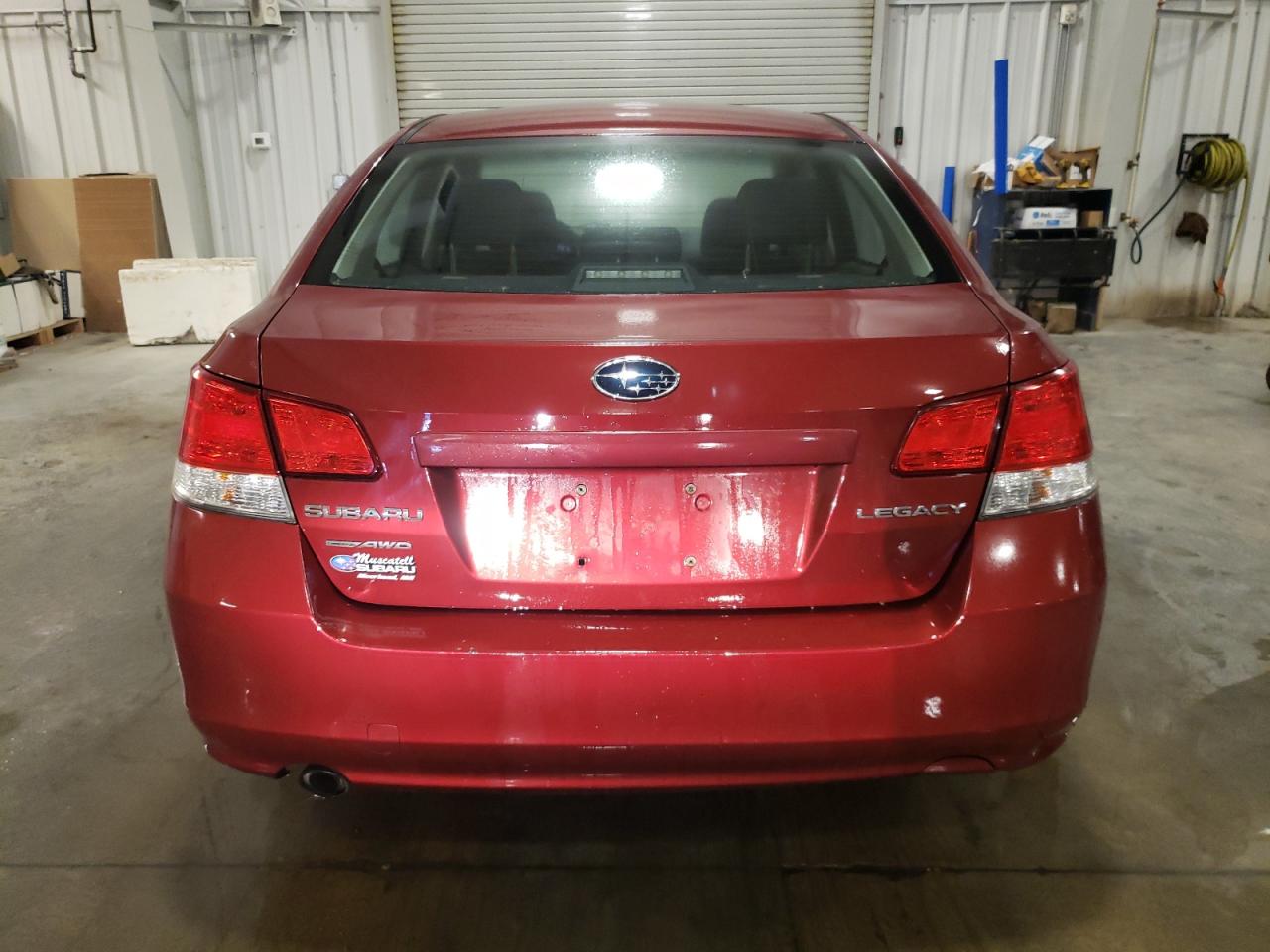 2013 Subaru Legacy 2.5I Premium VIN: 4S3BMCC61D3023144 Lot: 85498915