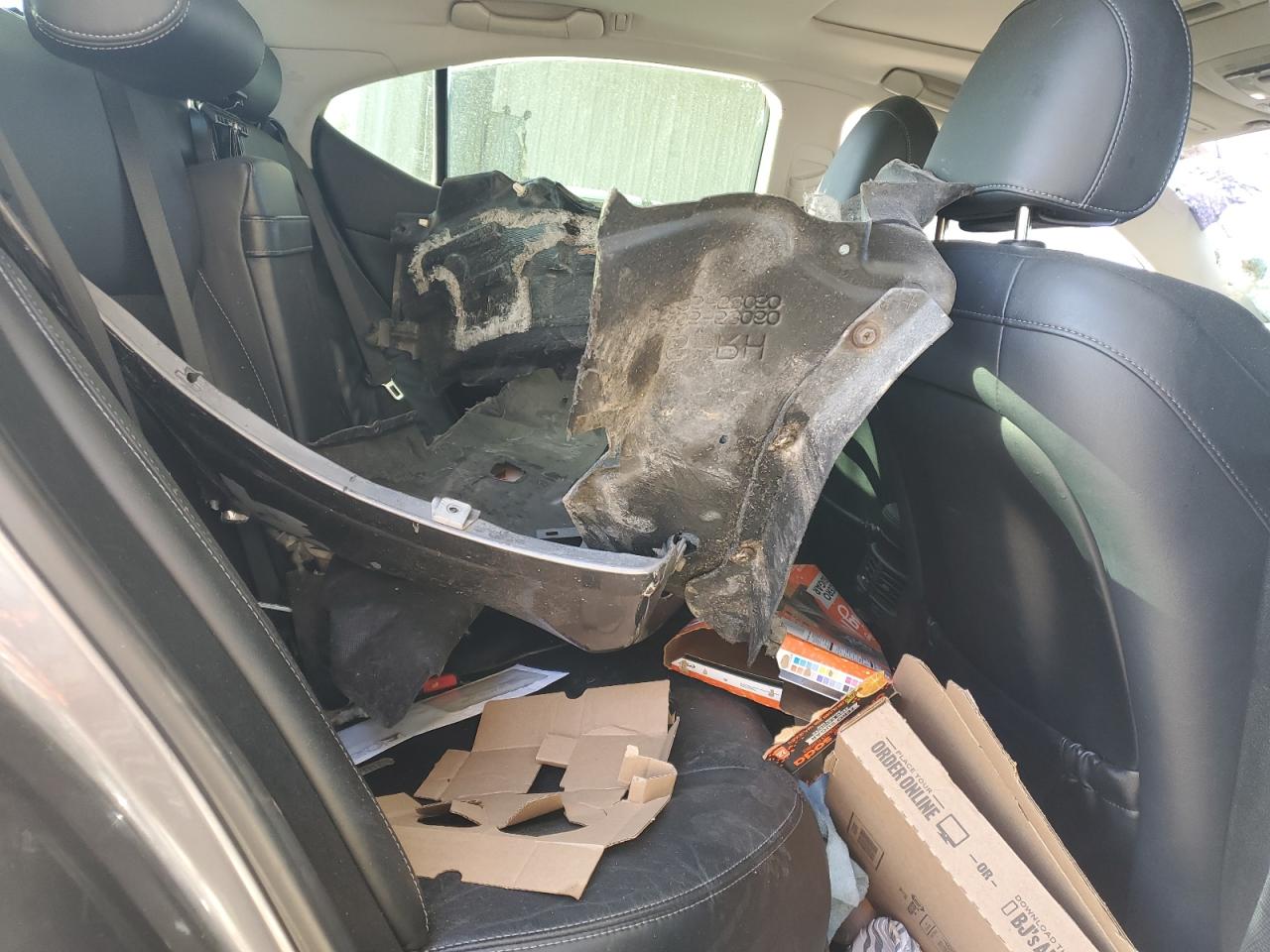 2012 Lexus Is 250 VIN: JTHCF5C28C5053427 Lot: 82375585