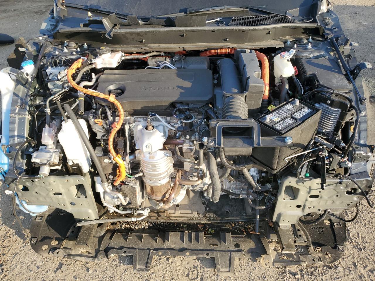 2025 Honda Cr-V Sport-L VIN: 7FARS6H8XSE074503 Lot: 87286195