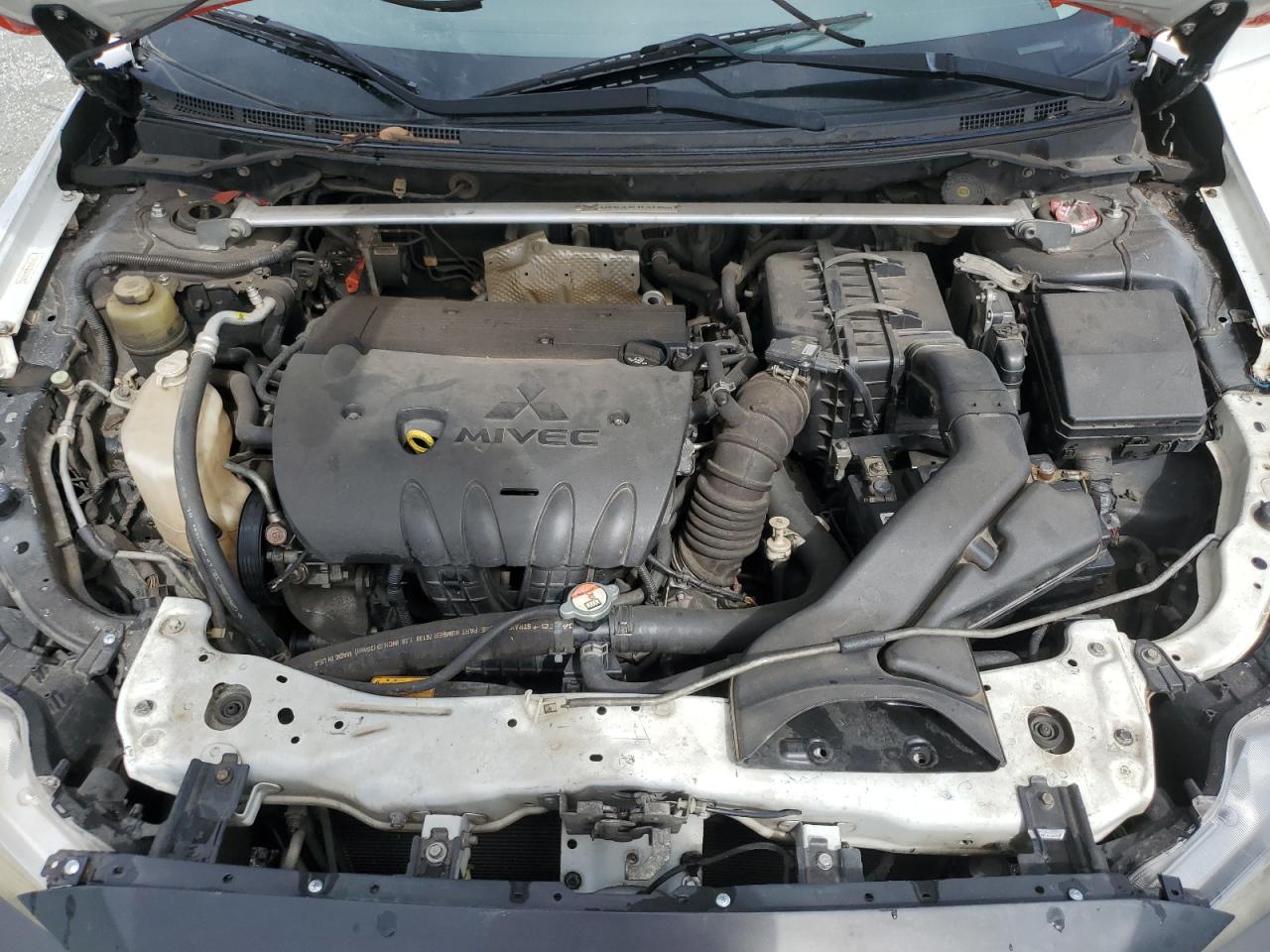 2009 Mitsubishi Lancer Es/Es Sport VIN: JA3AU26U09U002818 Lot: 86250485